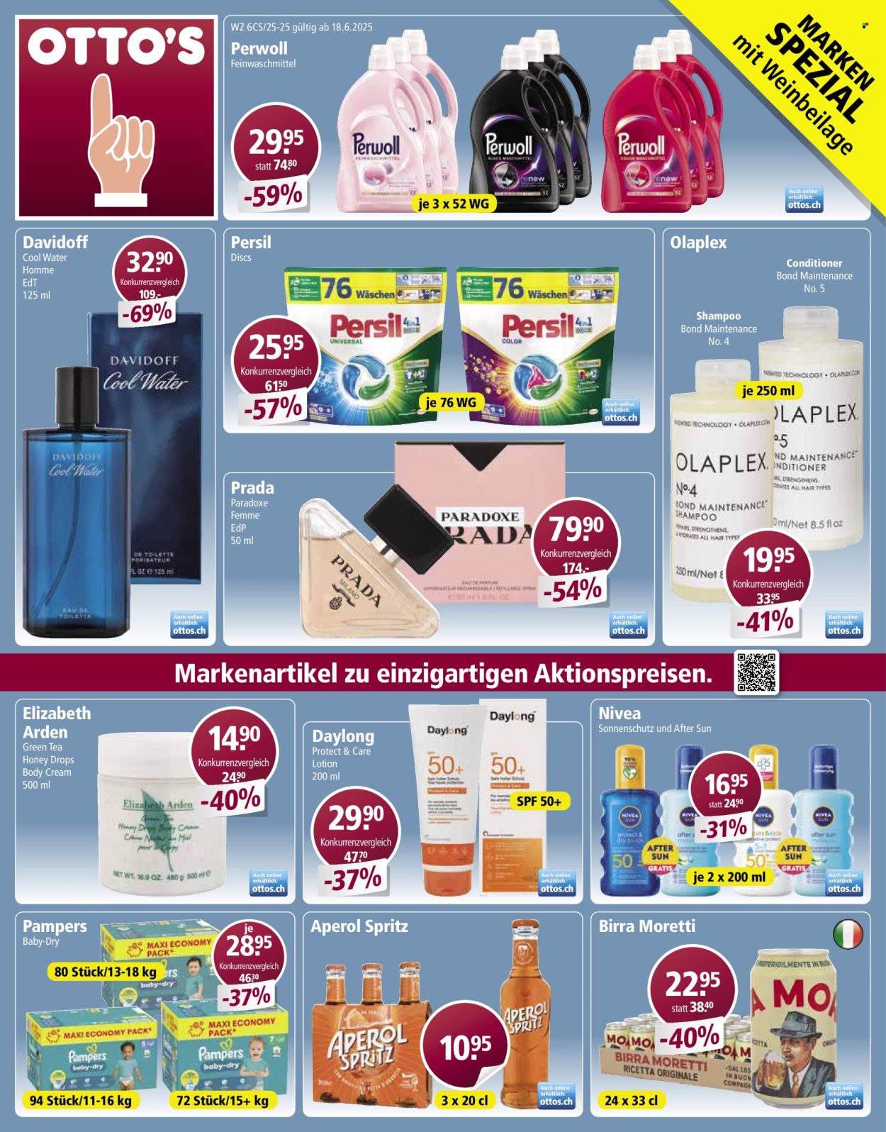 Catalogue Otto's. Page 1. Page 1