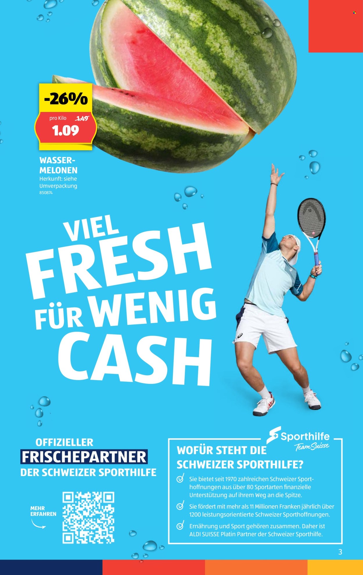 Catalogue Aldi - 19.6.2025 - 25.6.2025. Page 3. Page 3