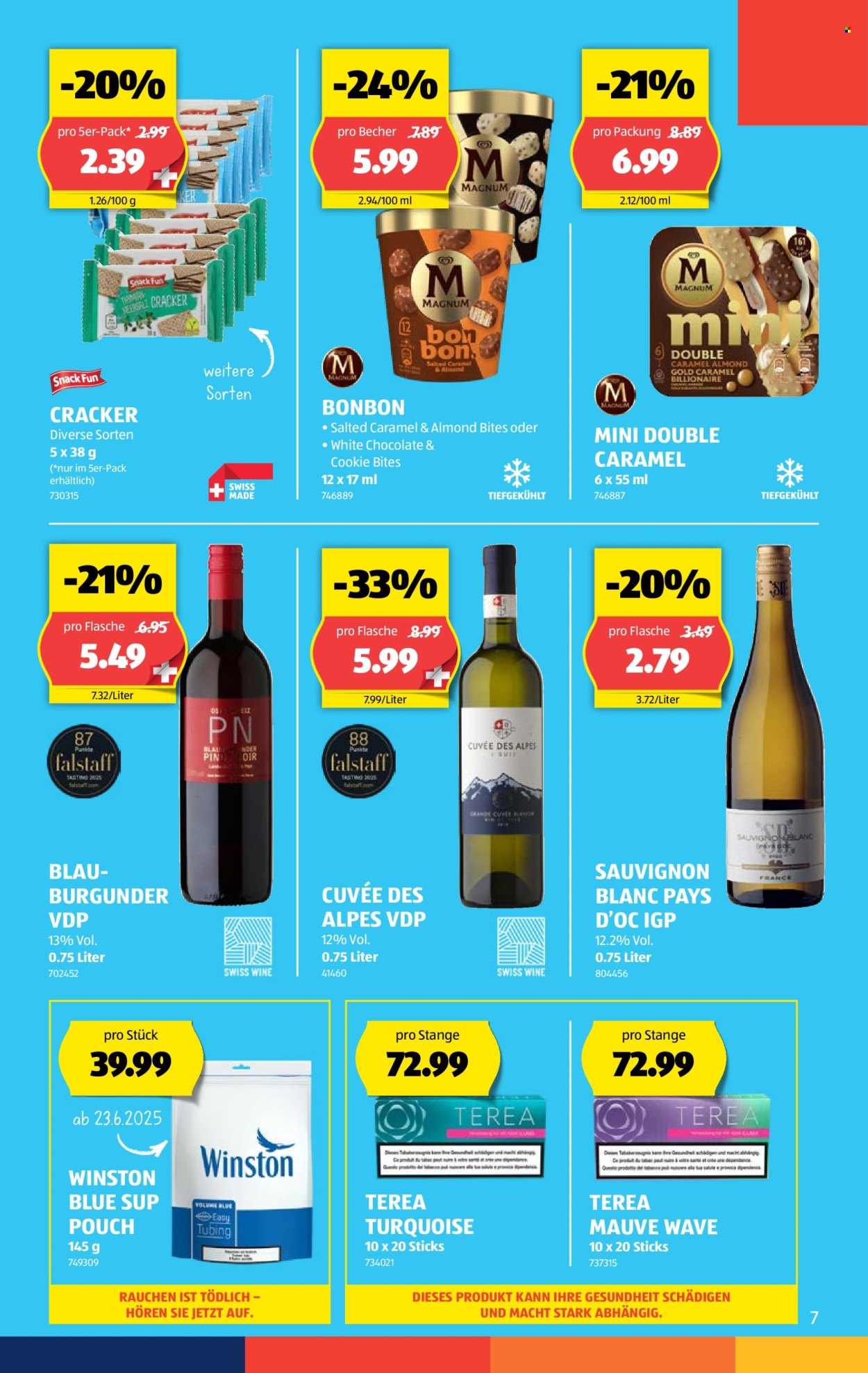 Catalogue Aldi - 19.6.2025 - 25.6.2025. Page 7. Page 7