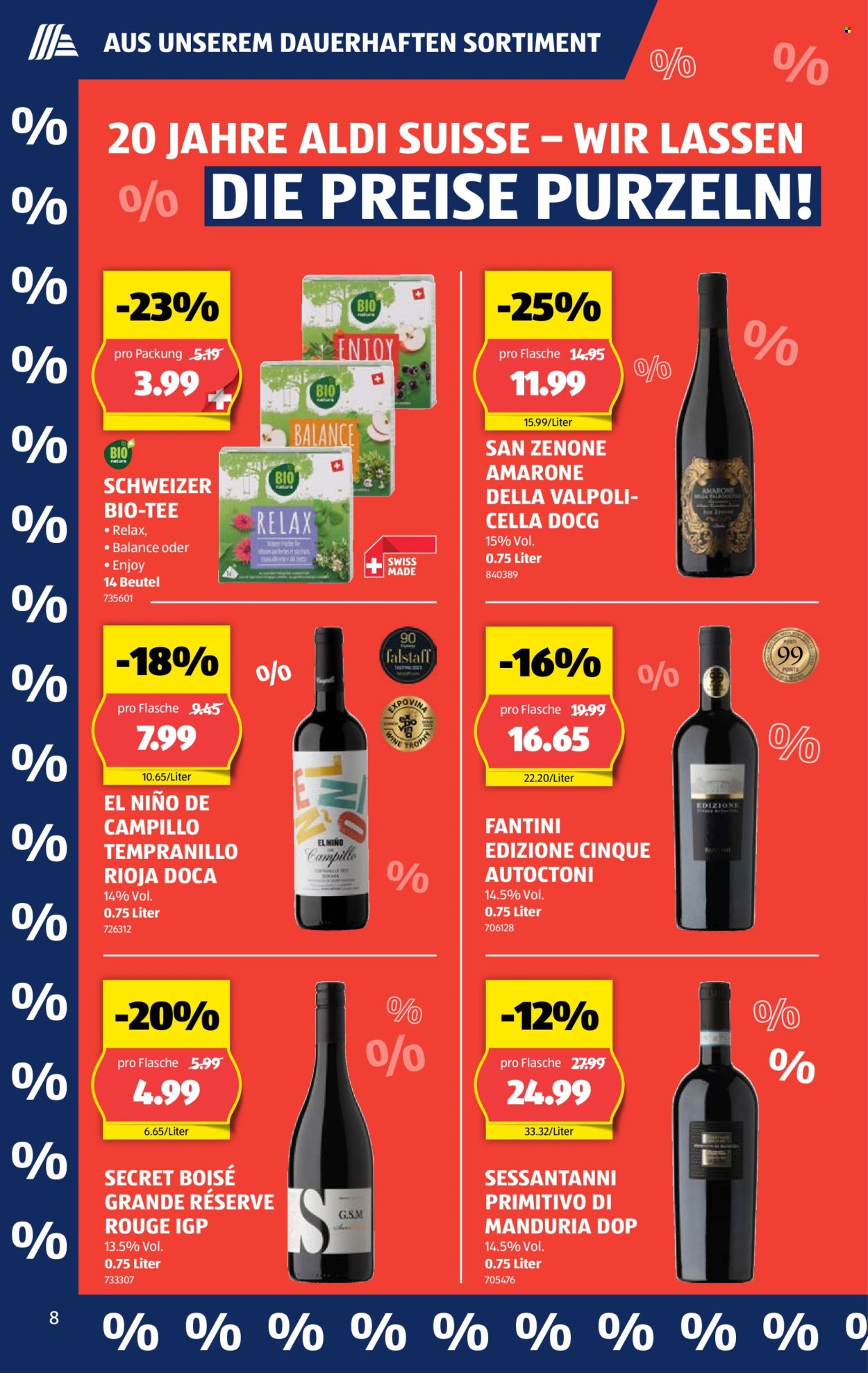Catalogue Aldi - 19.6.2025 - 25.6.2025. Page 8. Page 8