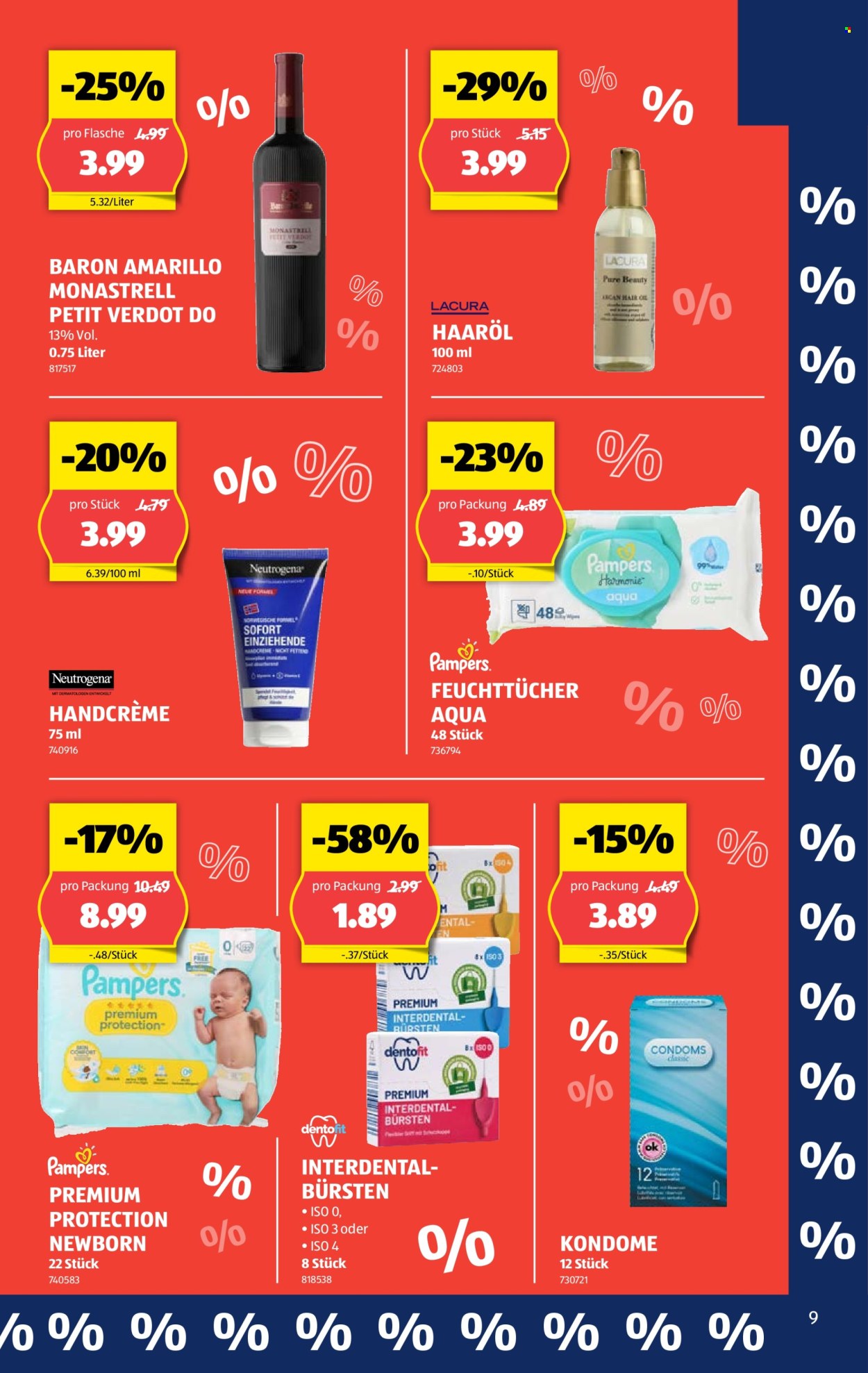 Catalogue Aldi - 19.6.2025 - 25.6.2025. Page 9. Page 9