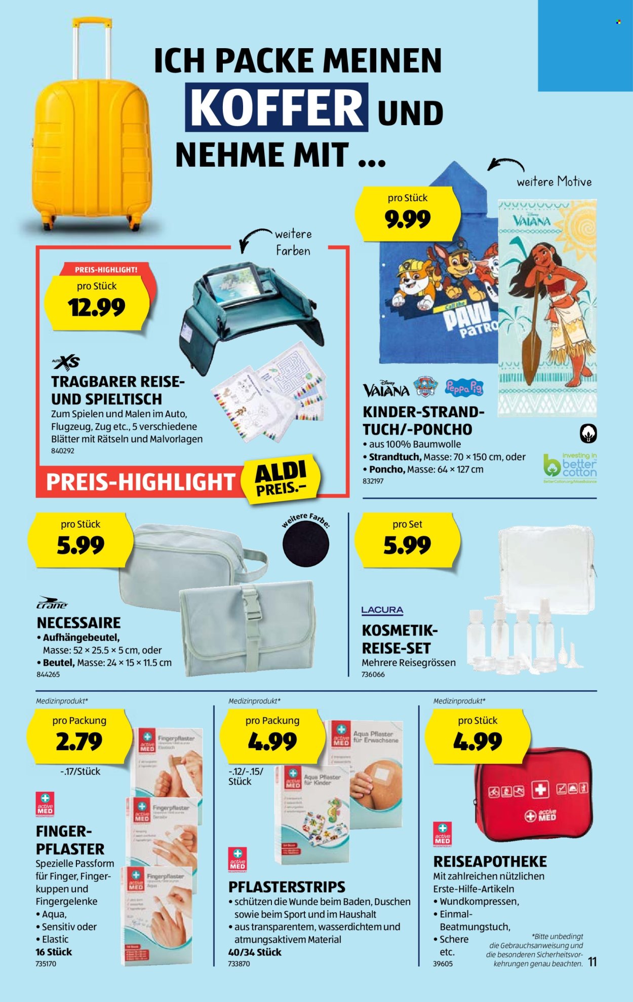Catalogue Aldi - 19.6.2025 - 25.6.2025. Page 11. Page 11