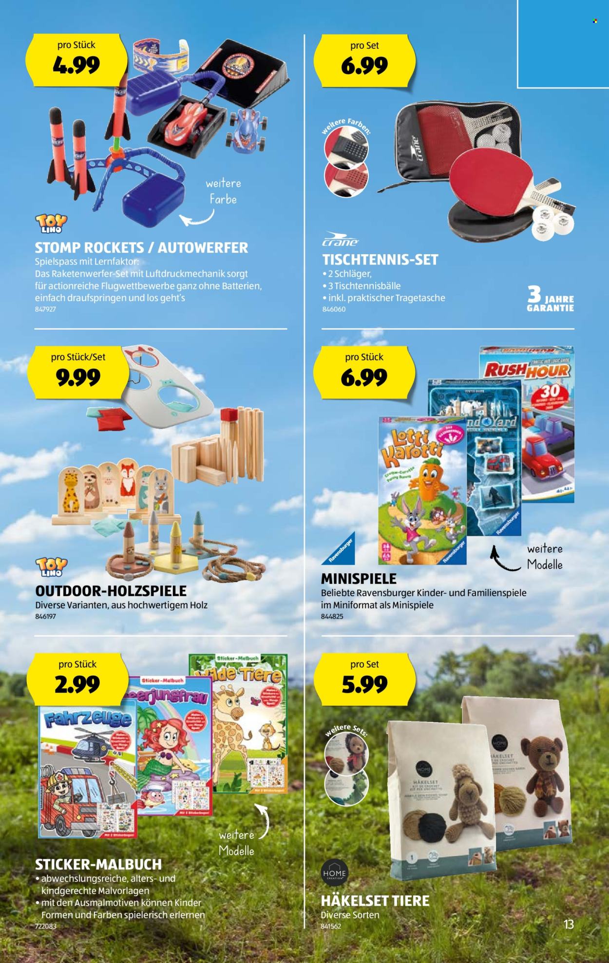 Catalogue Aldi - 19.6.2025 - 25.6.2025. Page 13. Page 13