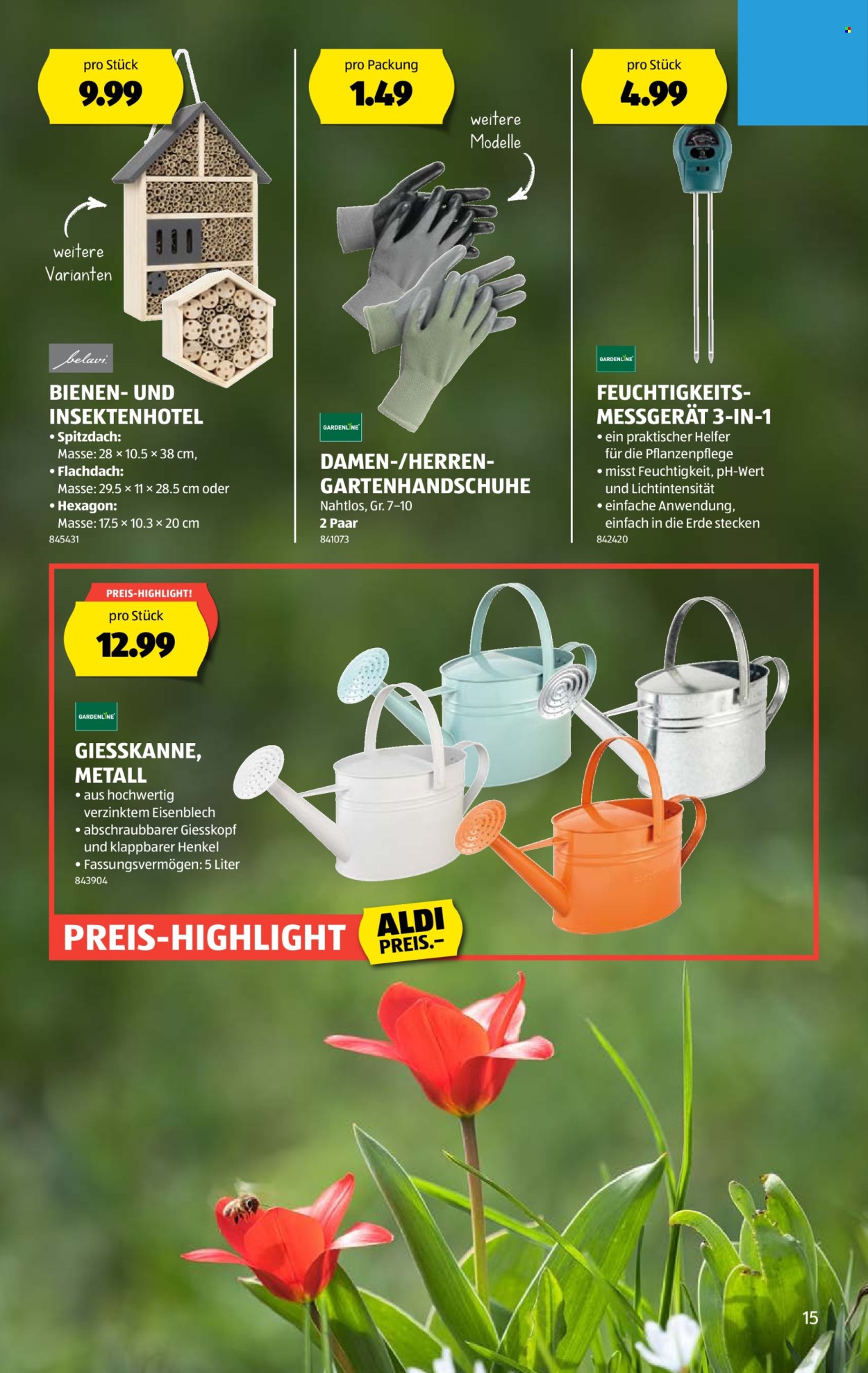 Catalogue Aldi - 19.6.2025 - 25.6.2025. Page 15. Page 15