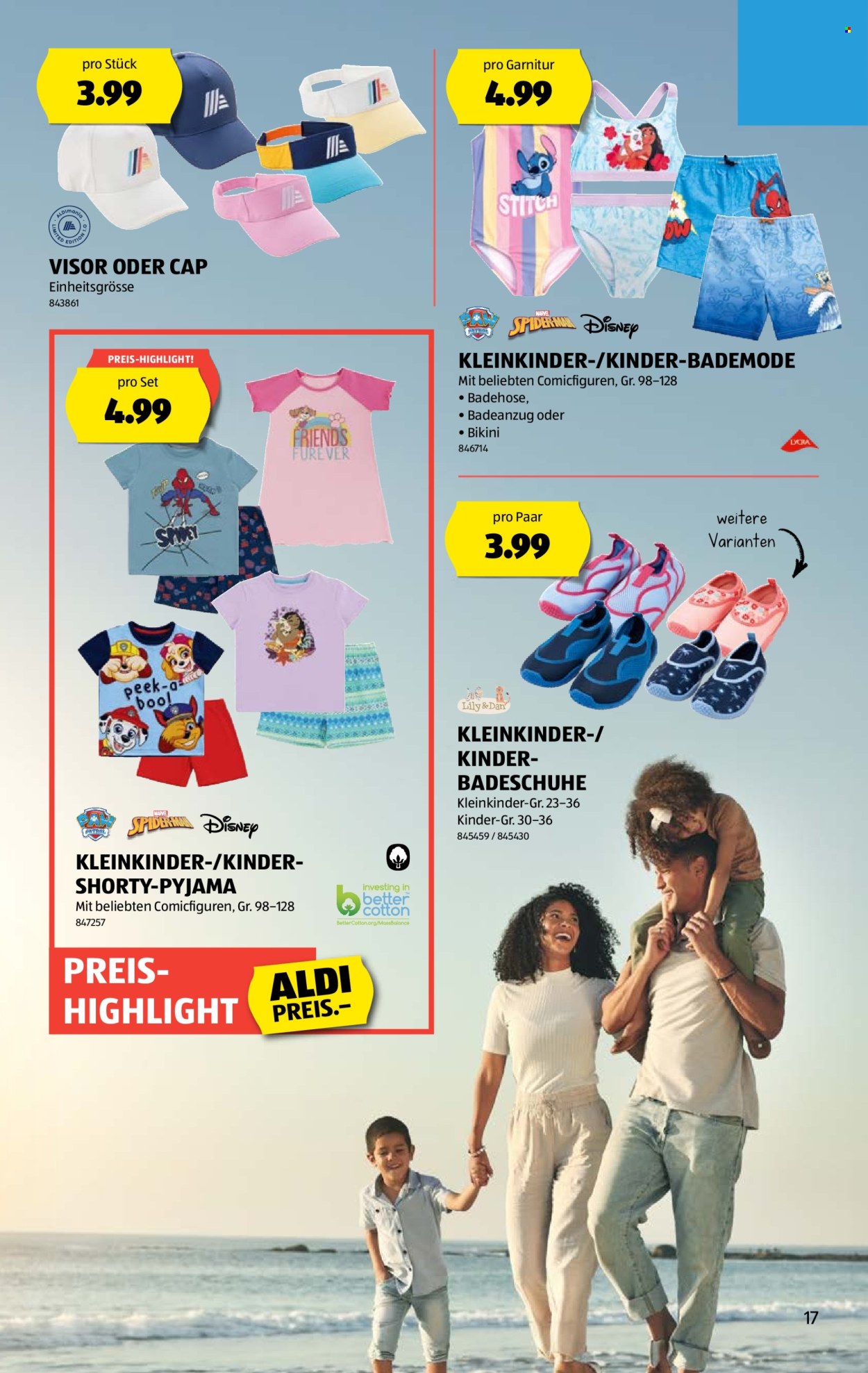 Catalogue Aldi - 19.6.2025 - 25.6.2025. Page 17. Page 17