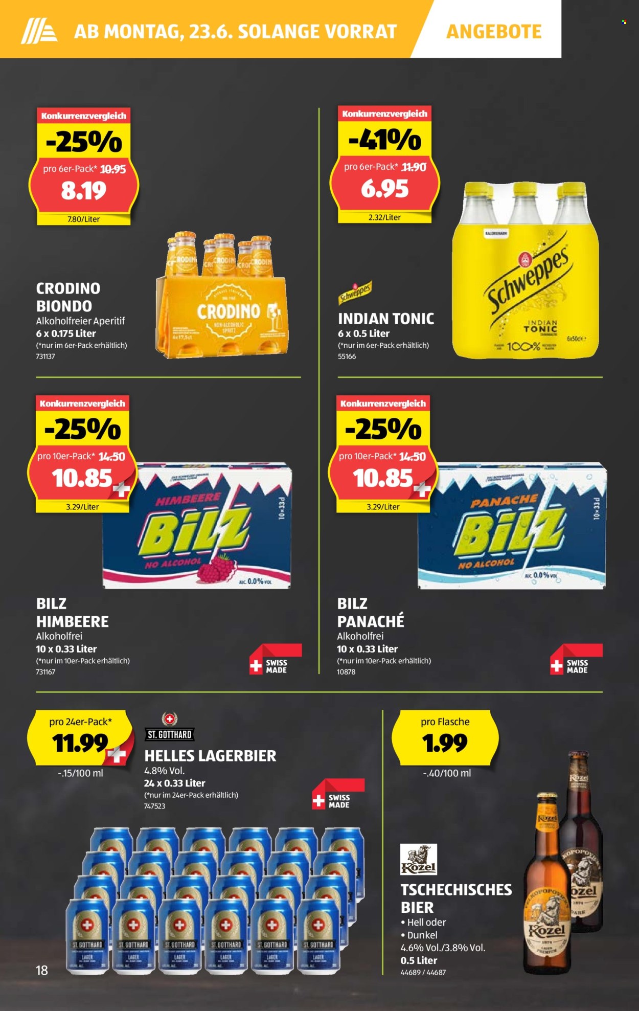 Catalogue Aldi - 19.6.2025 - 25.6.2025. Page 18. Page 18