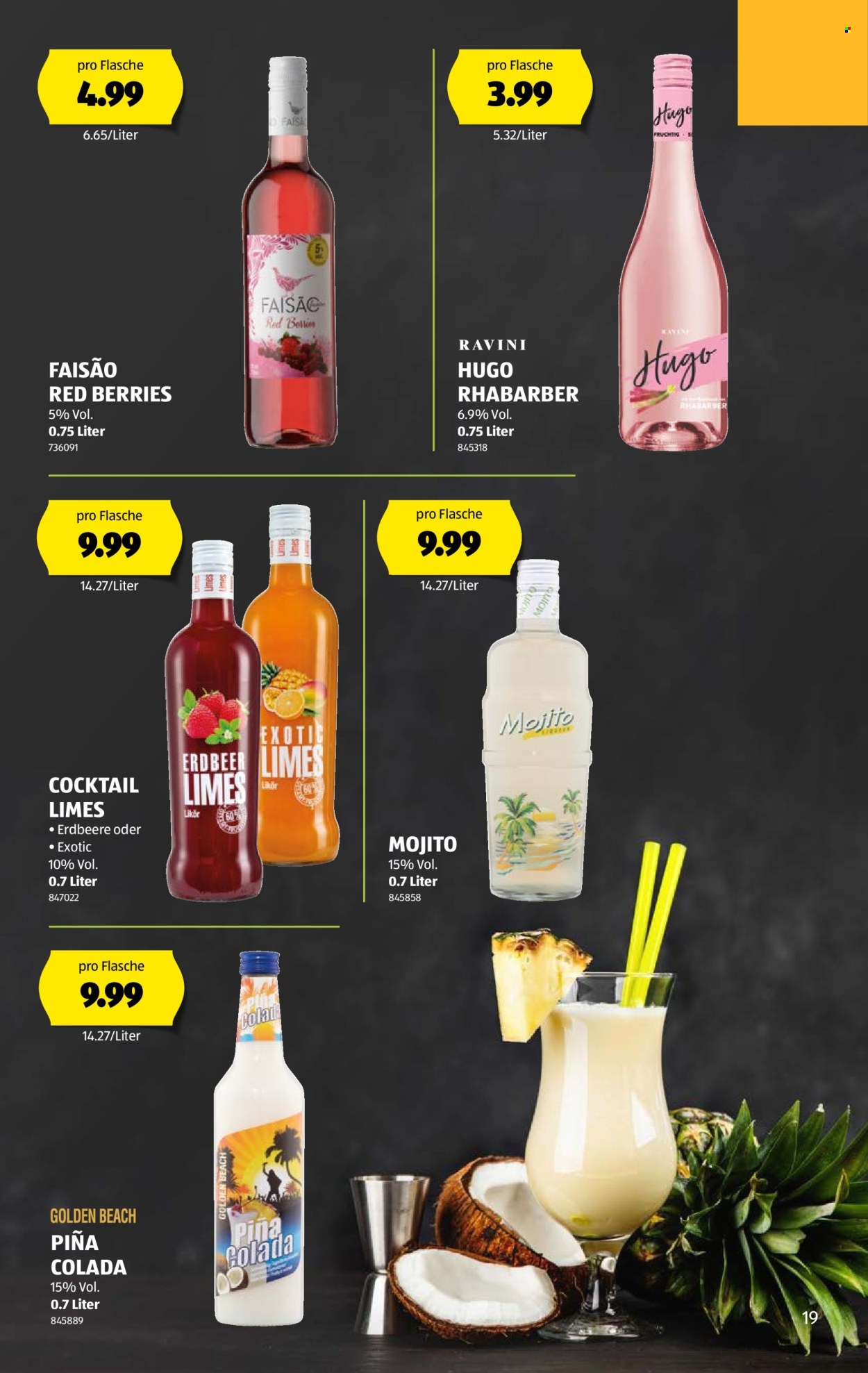 Catalogue Aldi - 19.6.2025 - 25.6.2025. Page 19. Page 19