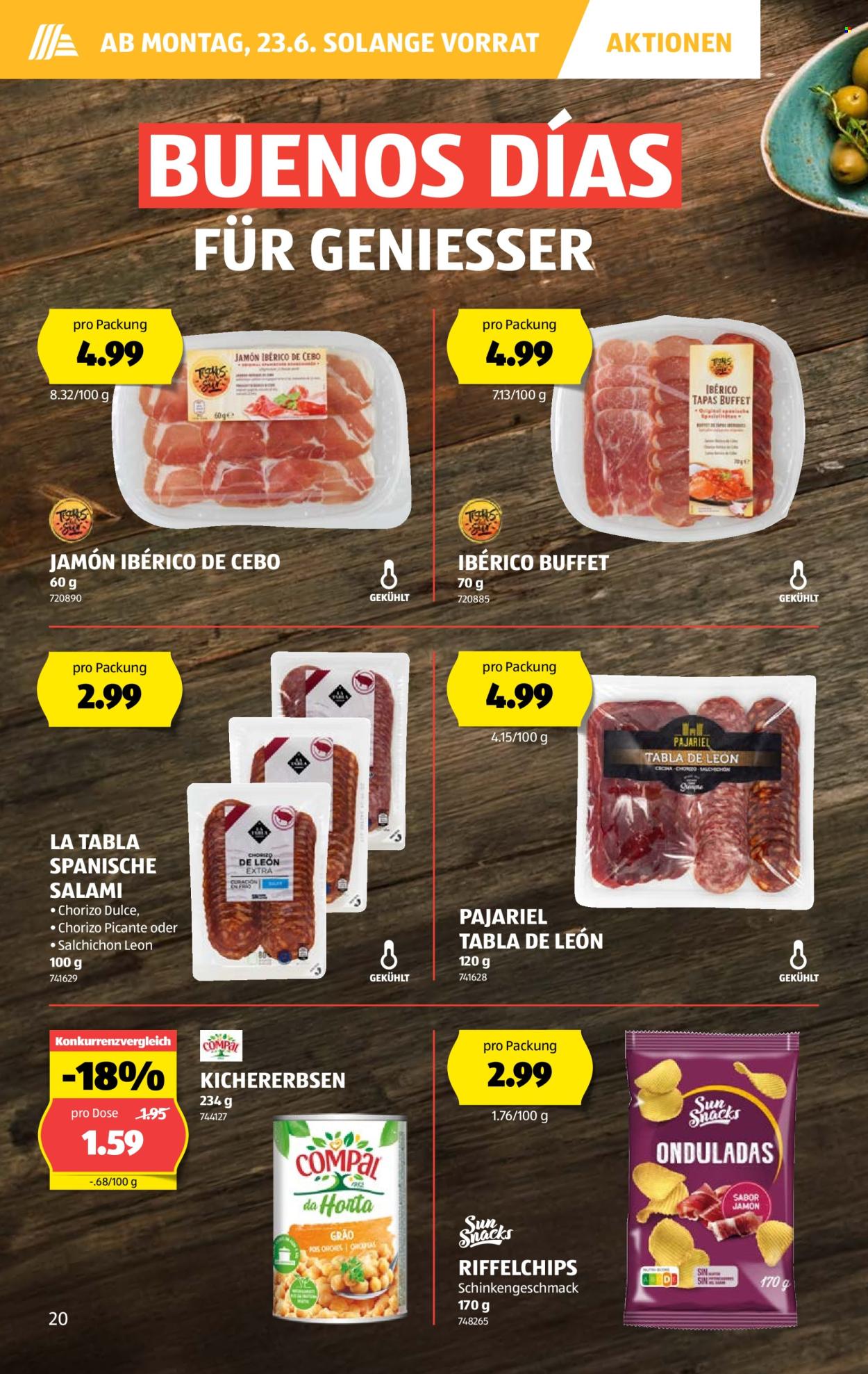 Catalogue Aldi - 19.6.2025 - 25.6.2025. Page 20. Page 20