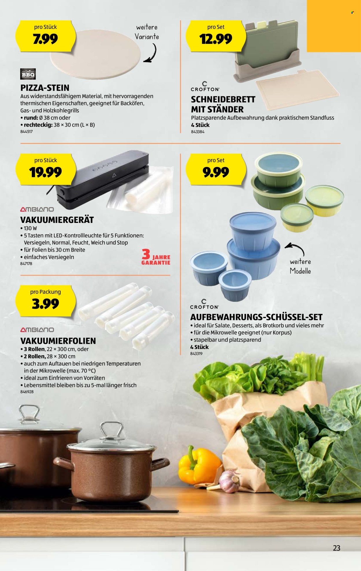 Catalogue Aldi - 19.6.2025 - 25.6.2025. Page 23. Page 23
