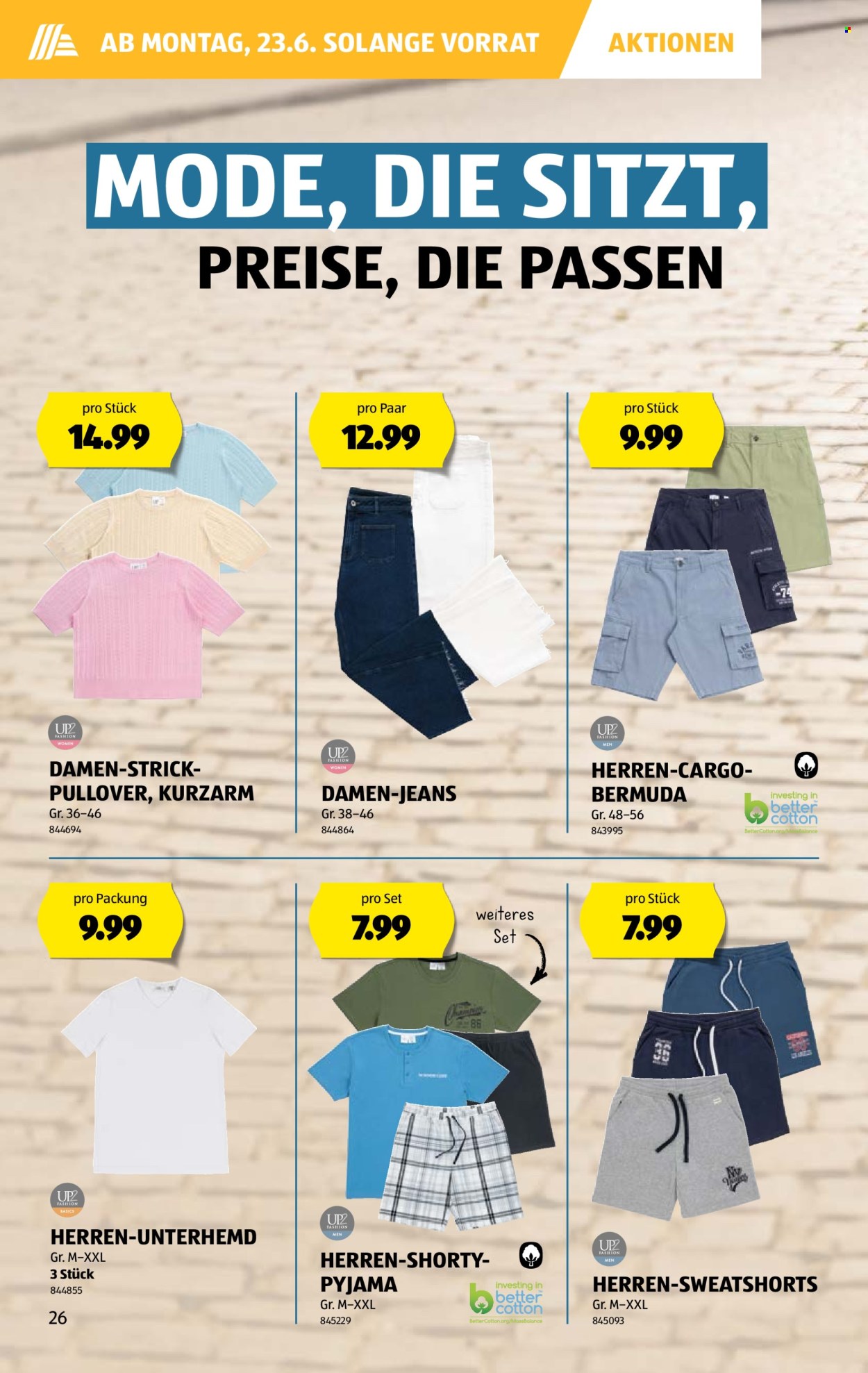 Catalogue Aldi - 19.6.2025 - 25.6.2025. Page 26. Page 26