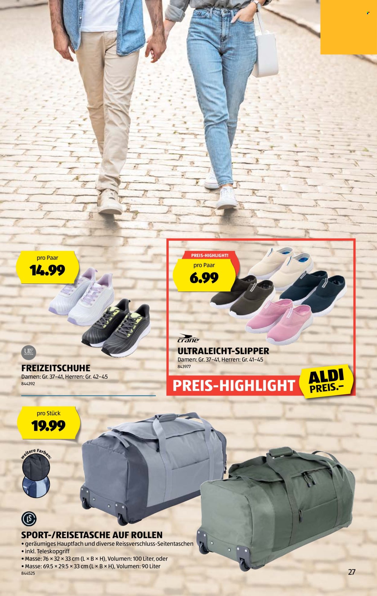 Catalogue Aldi - 19.6.2025 - 25.6.2025. Page 27. Page 27