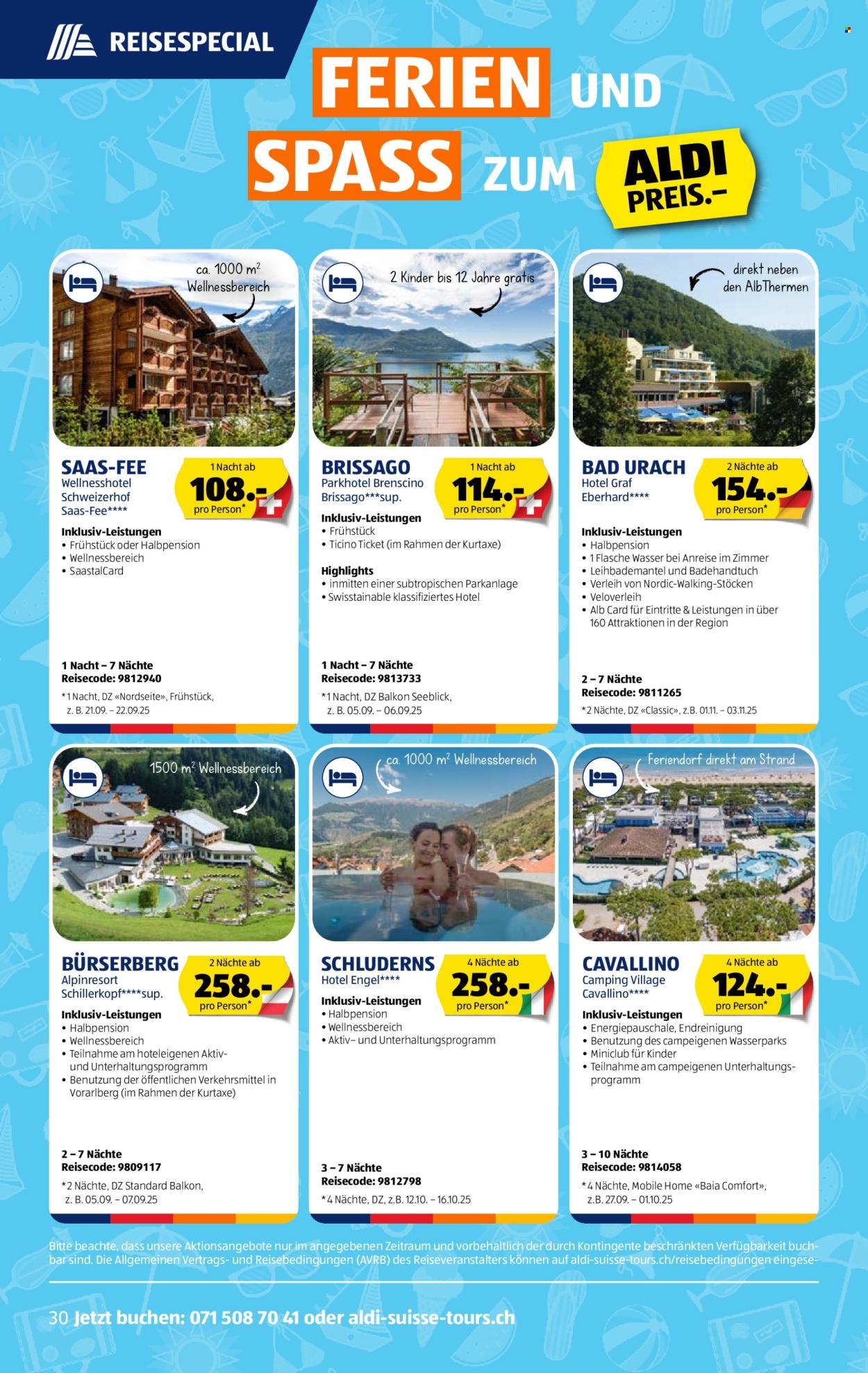 Catalogue Aldi - 19.6.2025 - 25.6.2025. Page 30. Page 30