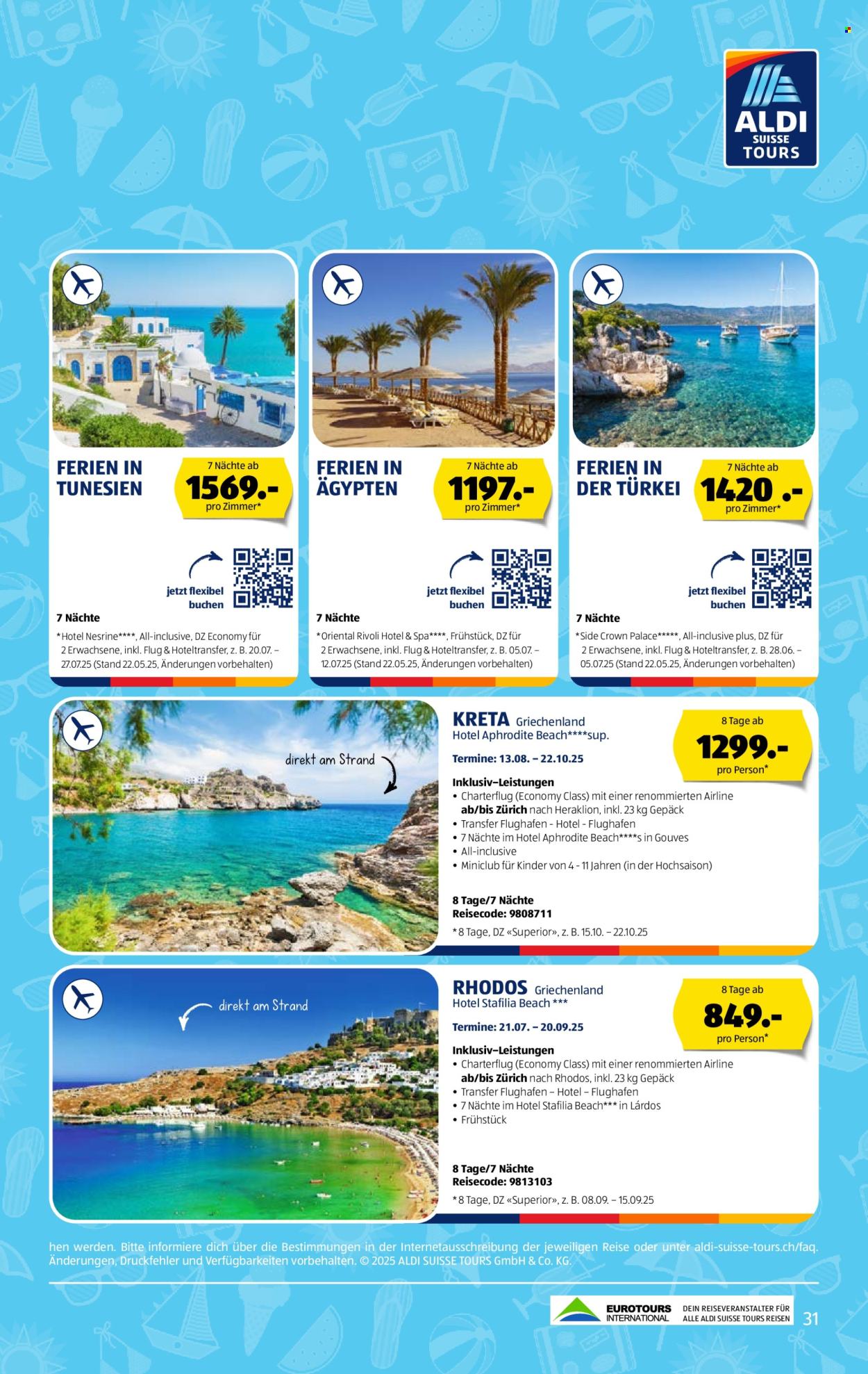 Catalogue Aldi - 19.6.2025 - 25.6.2025. Page 31. Page 31