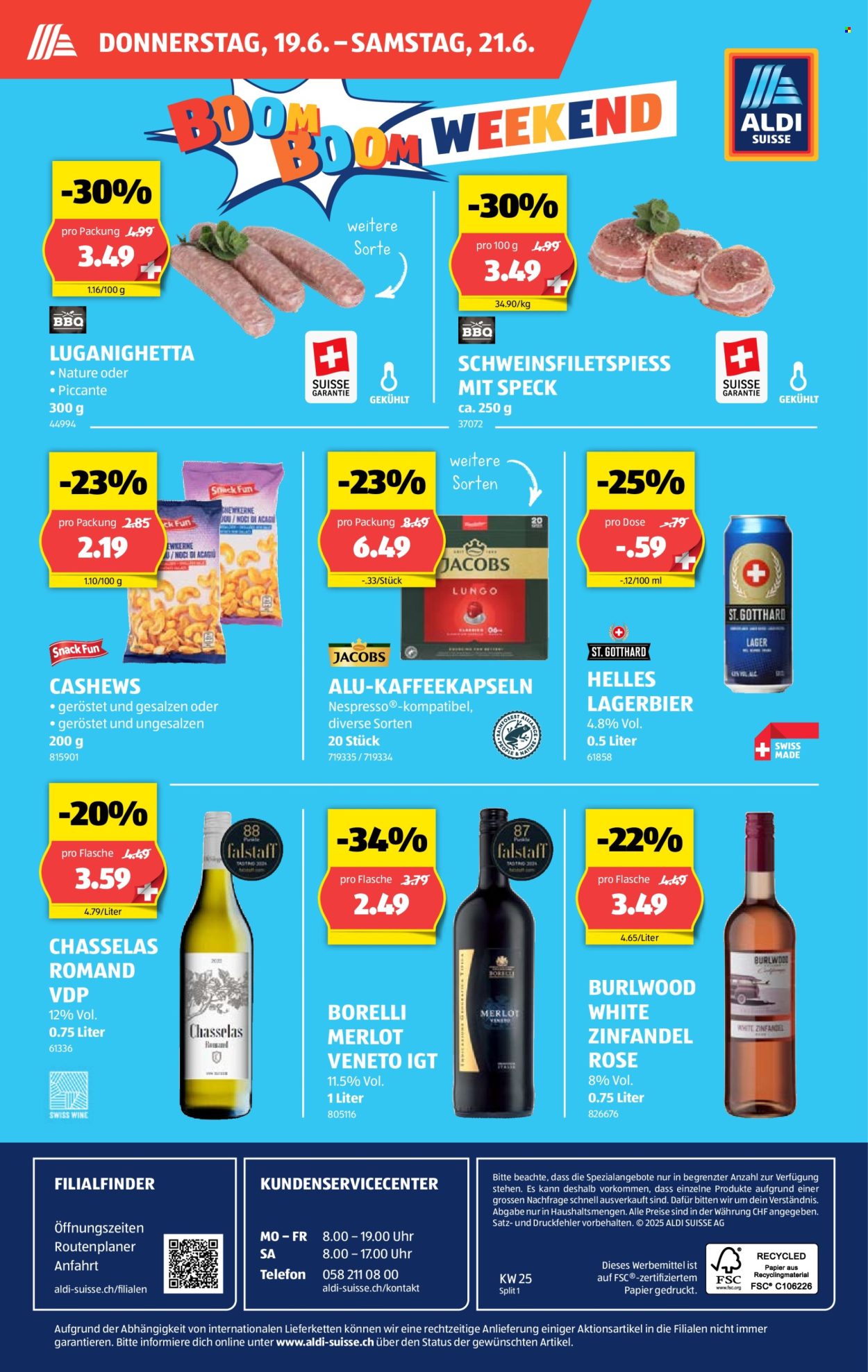 Catalogue Aldi - 19.6.2025 - 25.6.2025. Page 32. Page 32