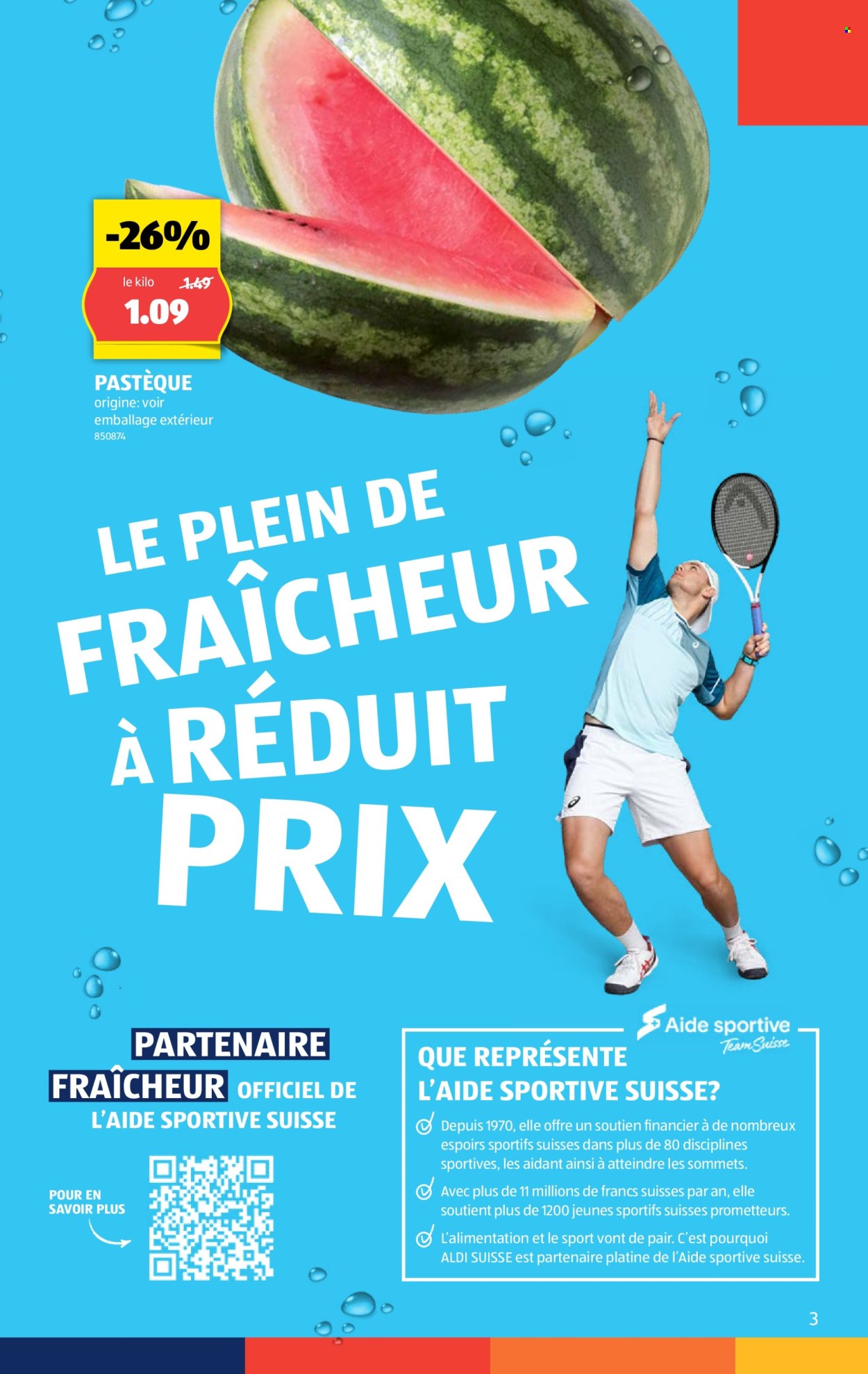 Catalogue Aldi - 19.6.2025 - 25.6.2025. Page 3. Page 3