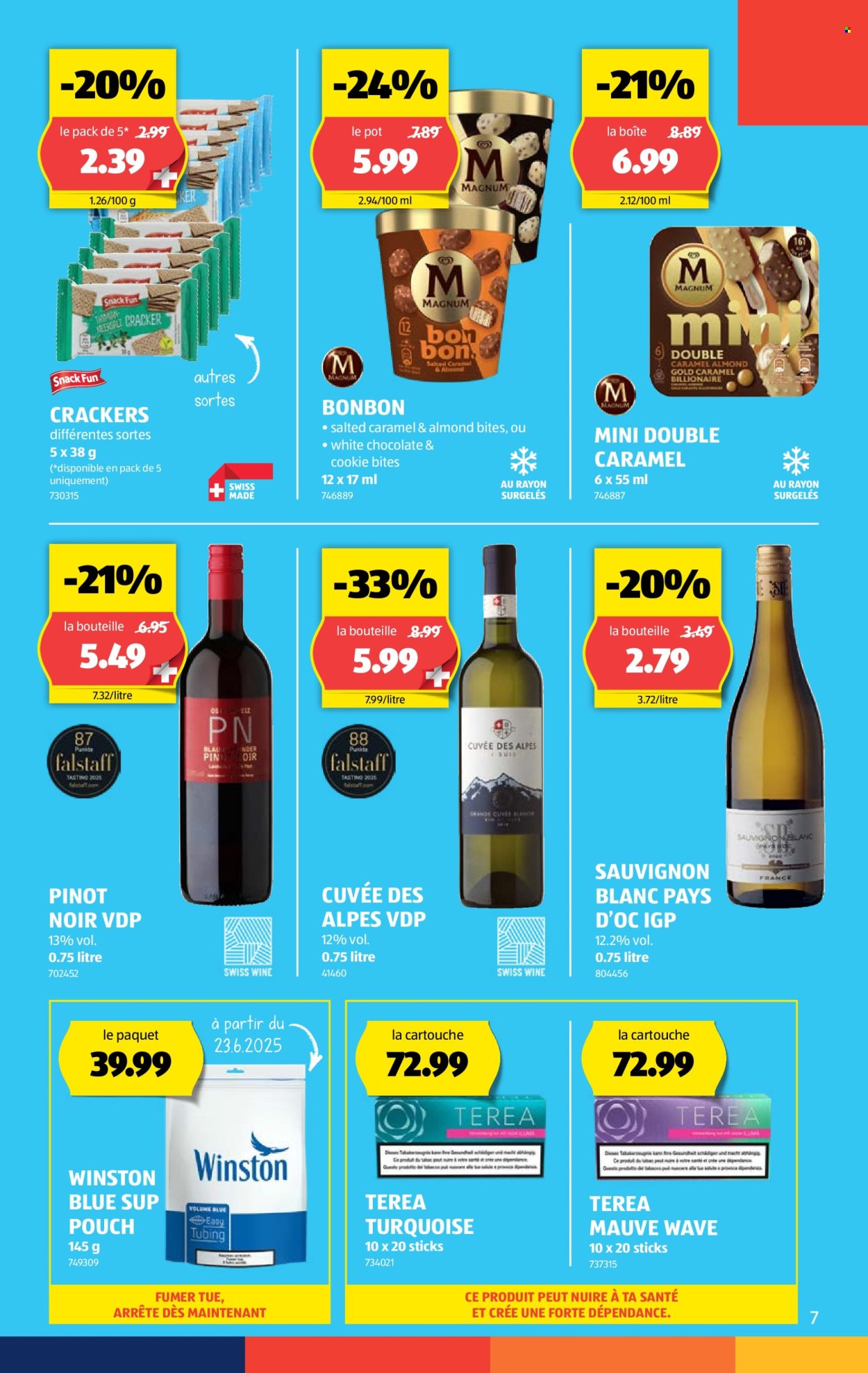 Catalogue Aldi - 19.6.2025 - 25.6.2025. Page 7. Page 7