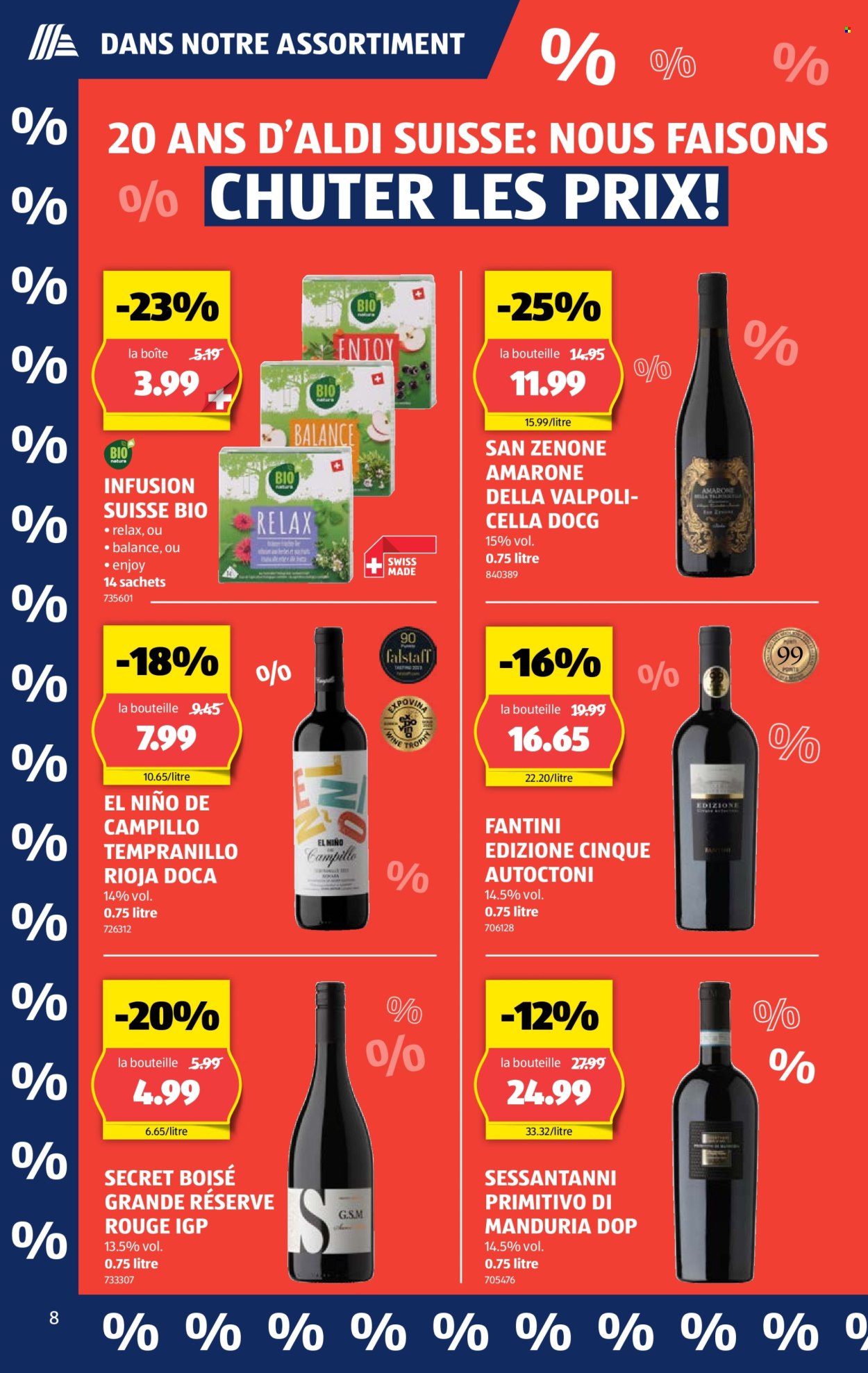 Catalogue Aldi - 19.6.2025 - 25.6.2025. Page 8. Page 8