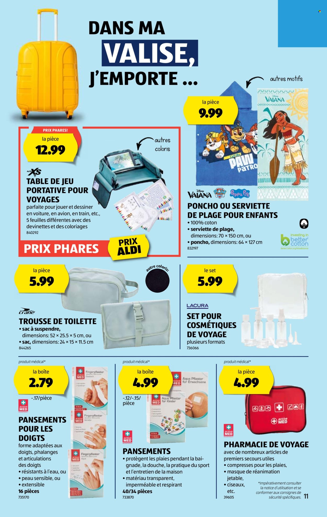 Catalogue Aldi - 19.6.2025 - 25.6.2025. Page 11. Page 11
