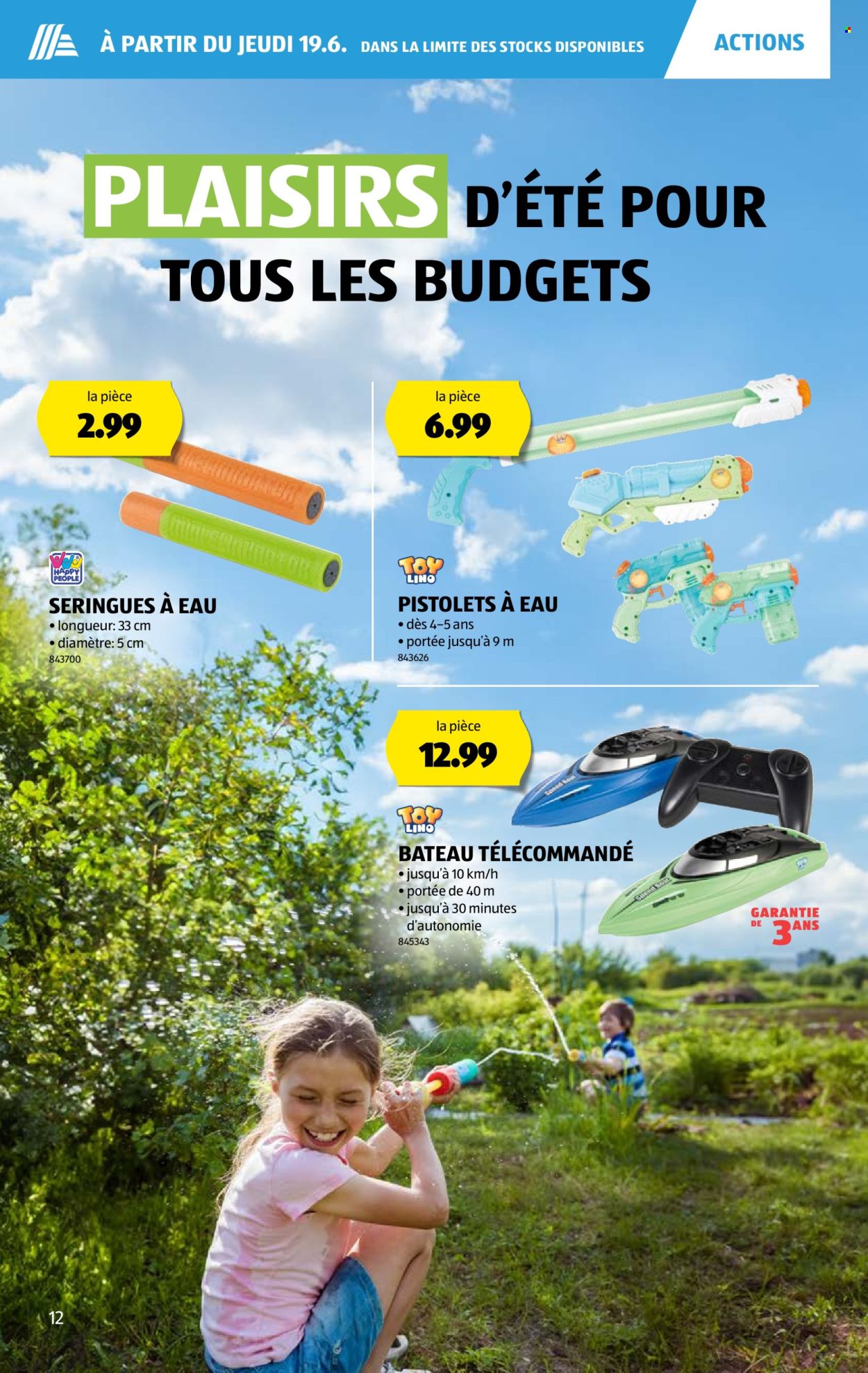 Catalogue Aldi - 19.6.2025 - 25.6.2025. Page 12. Page 12