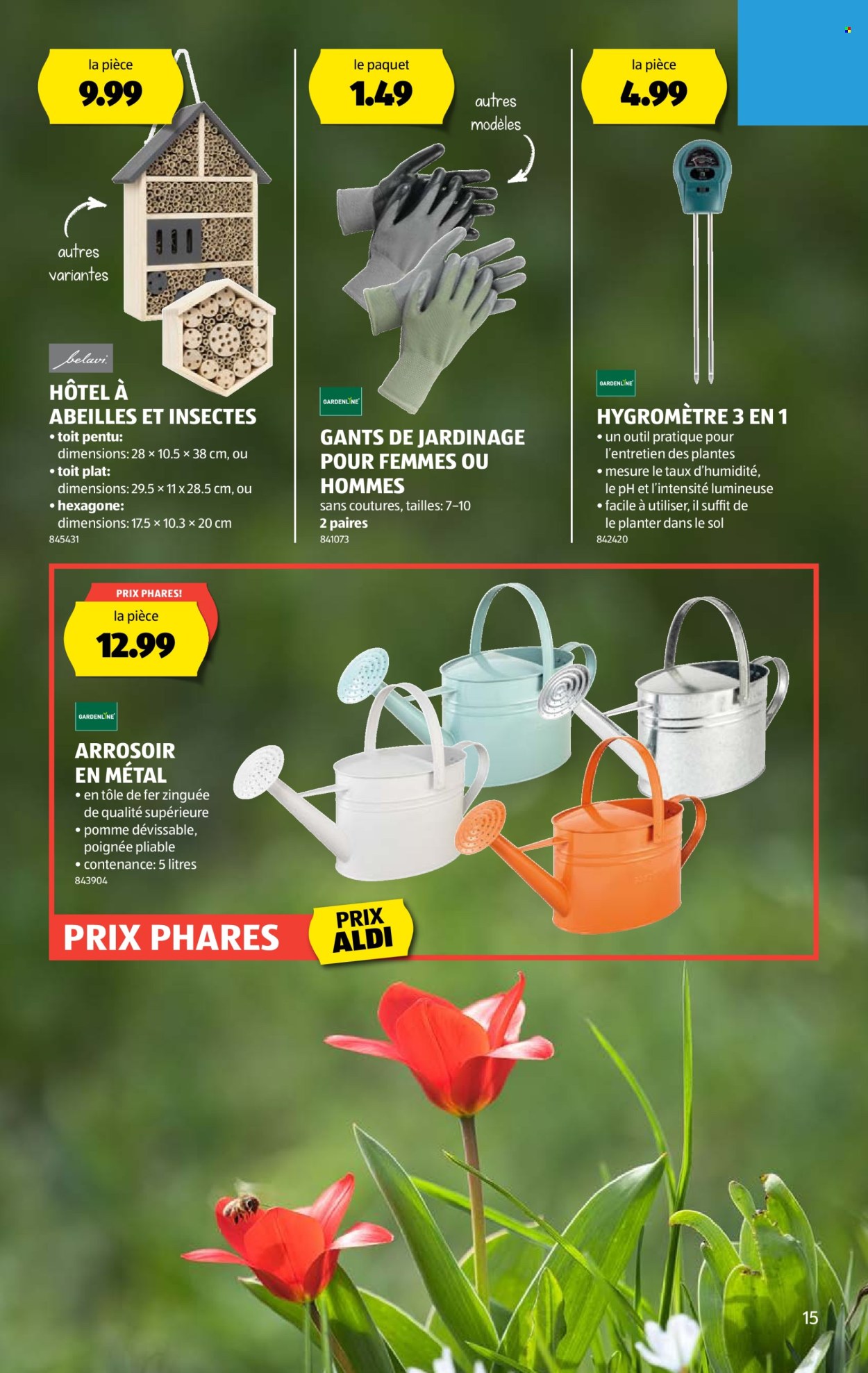 Catalogue Aldi - 19.6.2025 - 25.6.2025. Page 15. Page 15