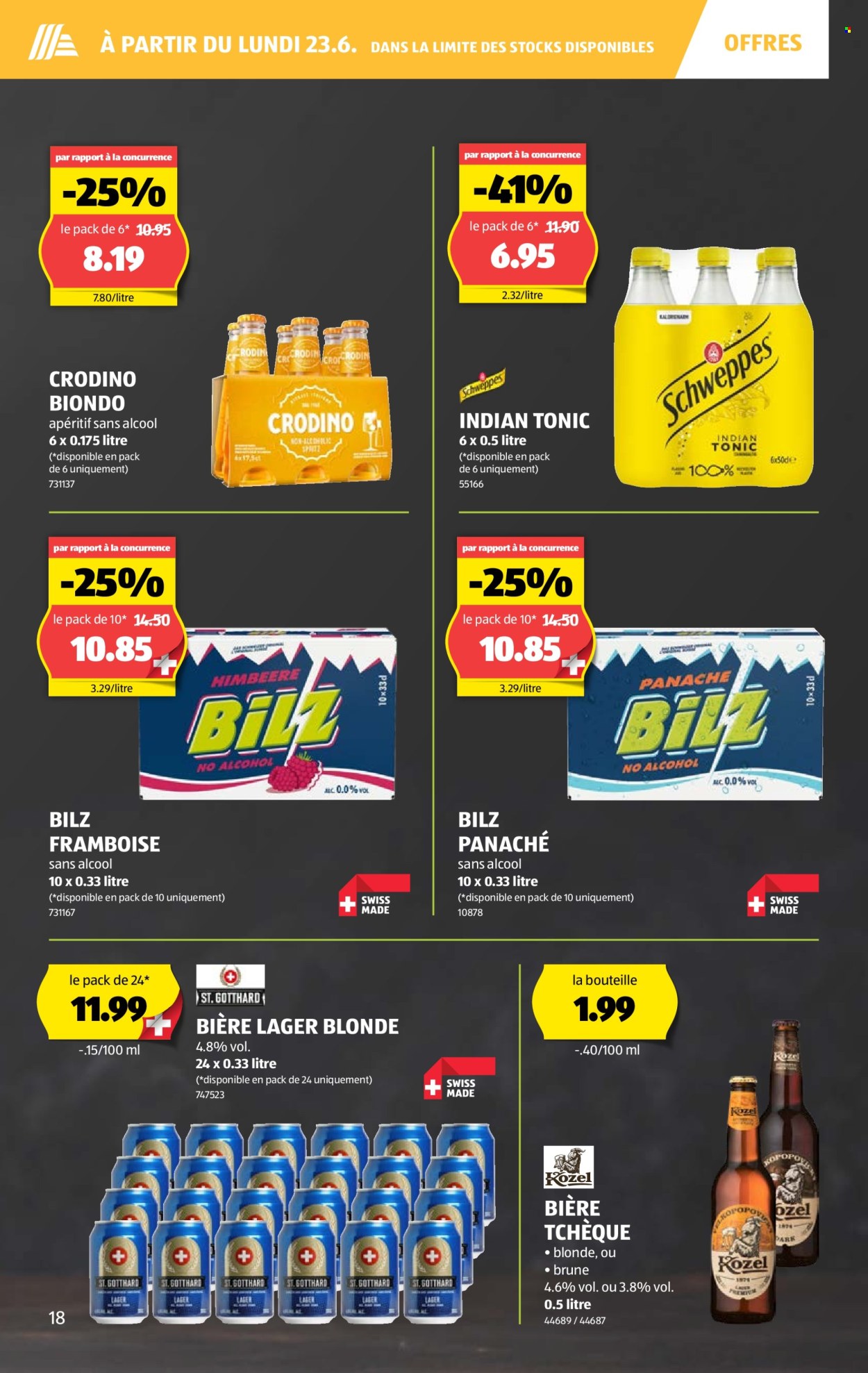 Catalogue Aldi - 19.6.2025 - 25.6.2025. Page 18. Page 18