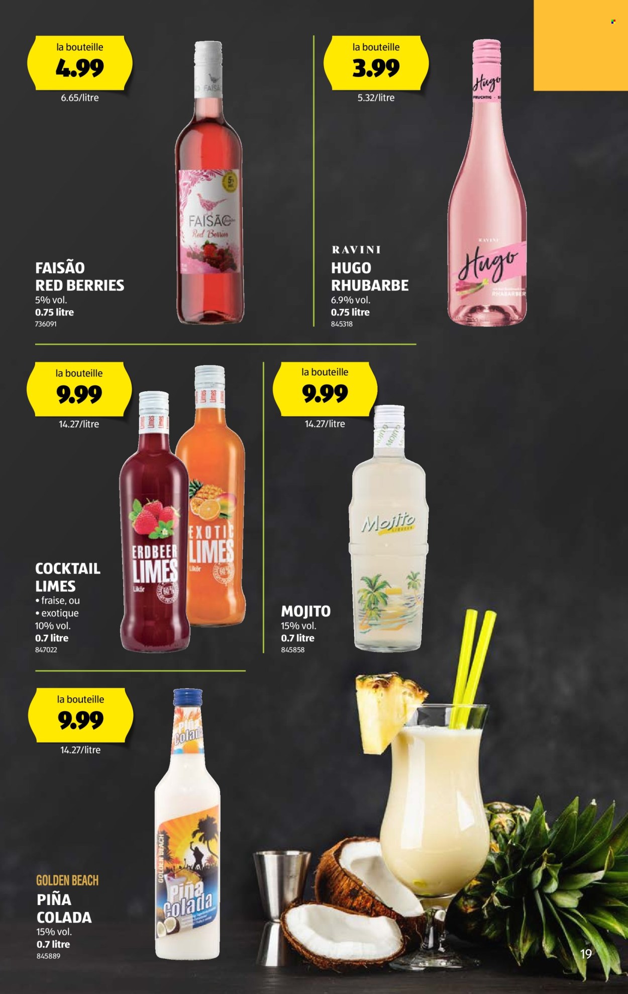 Catalogue Aldi - 19.6.2025 - 25.6.2025. Page 19. Page 19