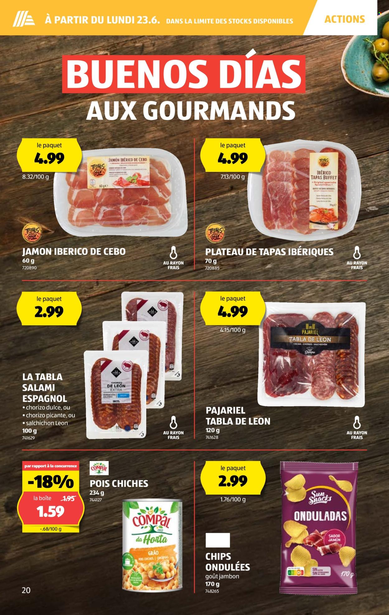 Catalogue Aldi - 19.6.2025 - 25.6.2025. Page 20. Page 20