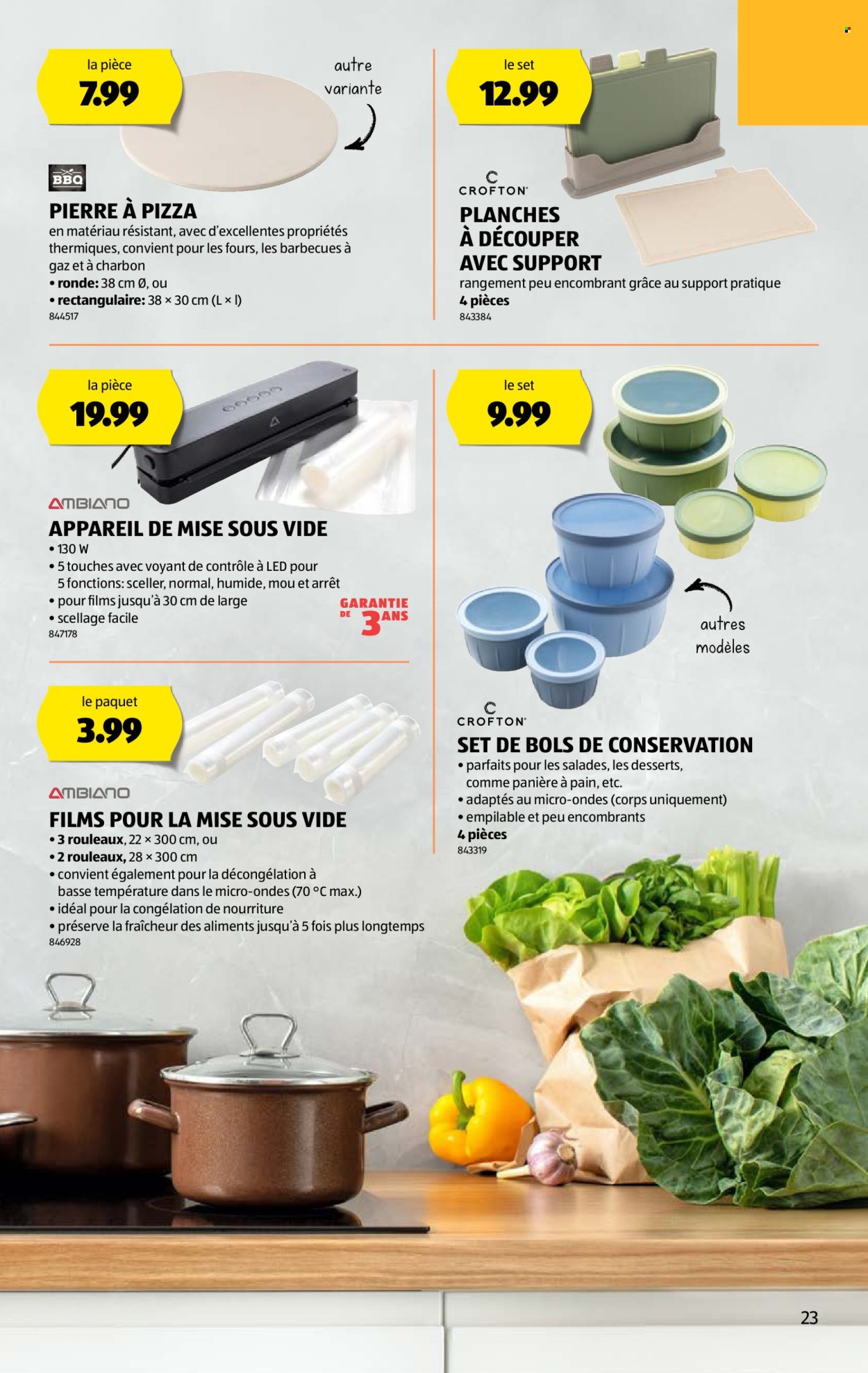 Catalogue Aldi - 19.6.2025 - 25.6.2025. Page 23. Page 23
