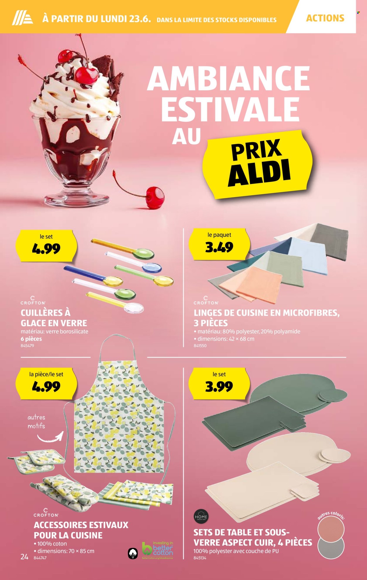 Catalogue Aldi - 19.6.2025 - 25.6.2025. Page 24. Page 24