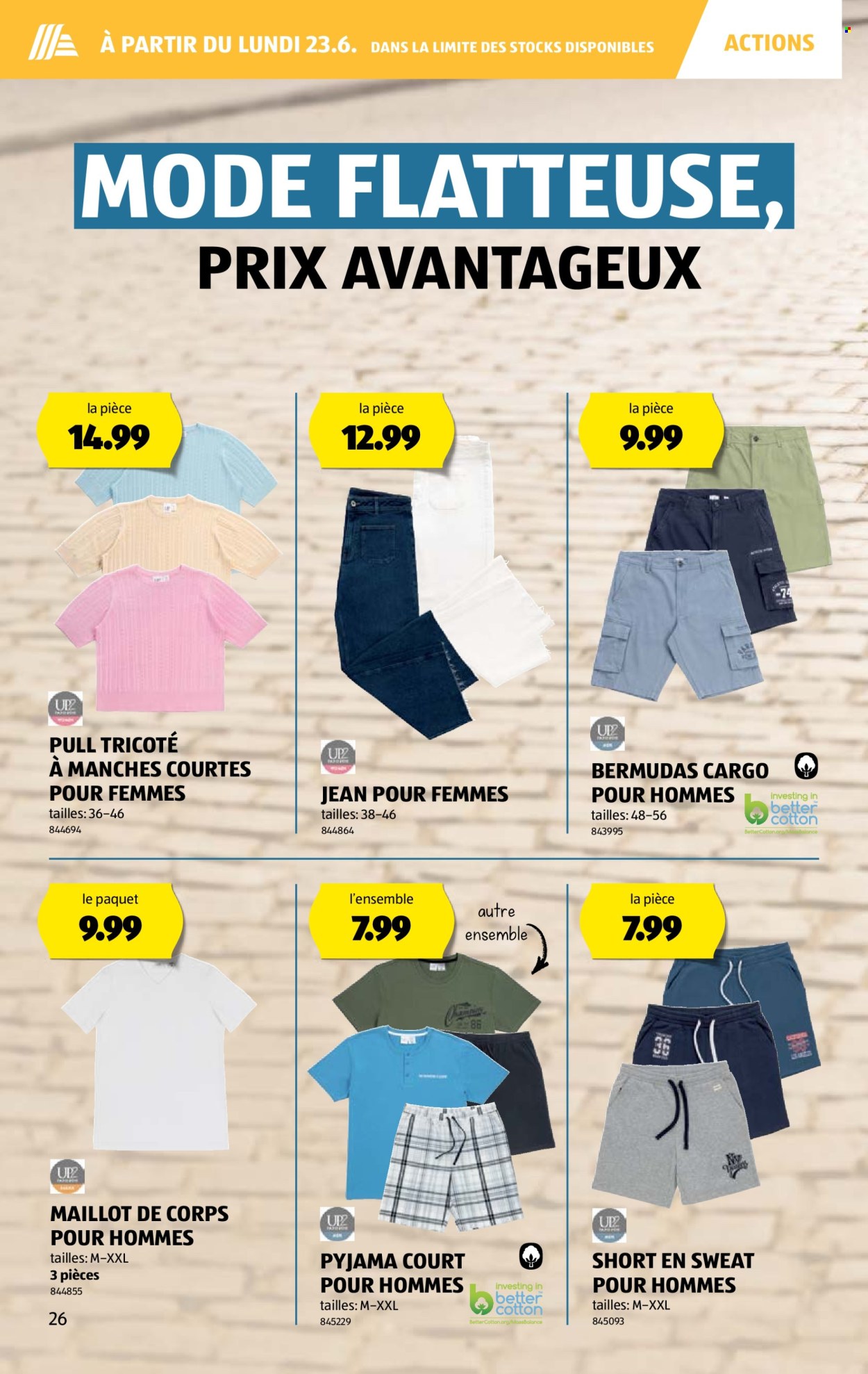 Catalogue Aldi - 19.6.2025 - 25.6.2025. Page 26. Page 26