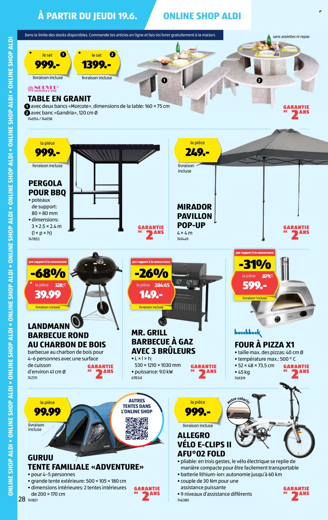Catalogue Aldi - 19.6.2025 - 25.6.2025. Page 28. Page 28