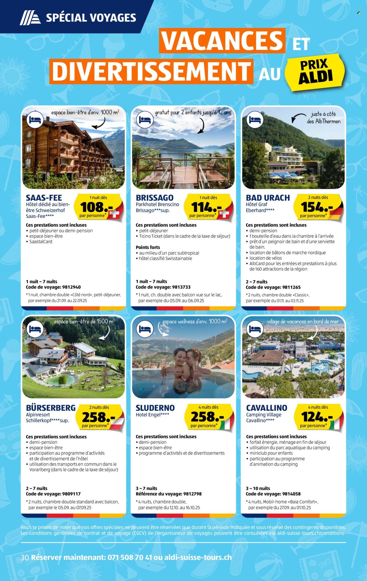 Catalogue Aldi - 19.6.2025 - 25.6.2025. Page 30. Page 30