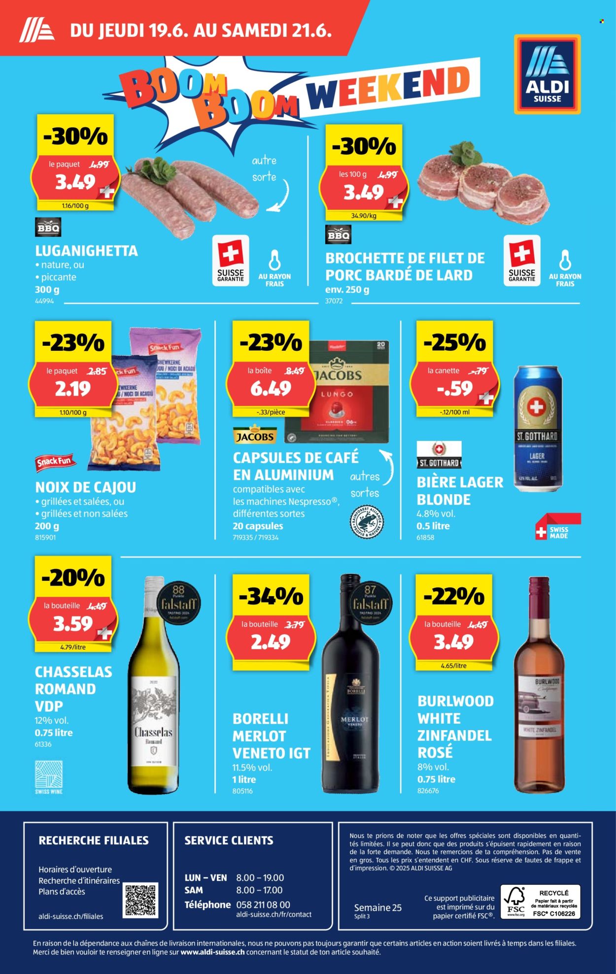 Catalogue Aldi - 19.6.2025 - 25.6.2025. Page 32. Page 32