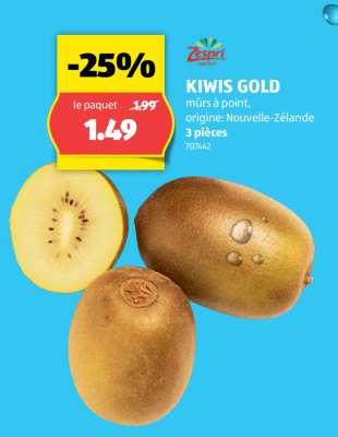 KIWIS GOLD