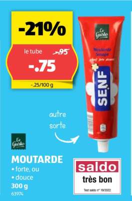 MOUTARDE