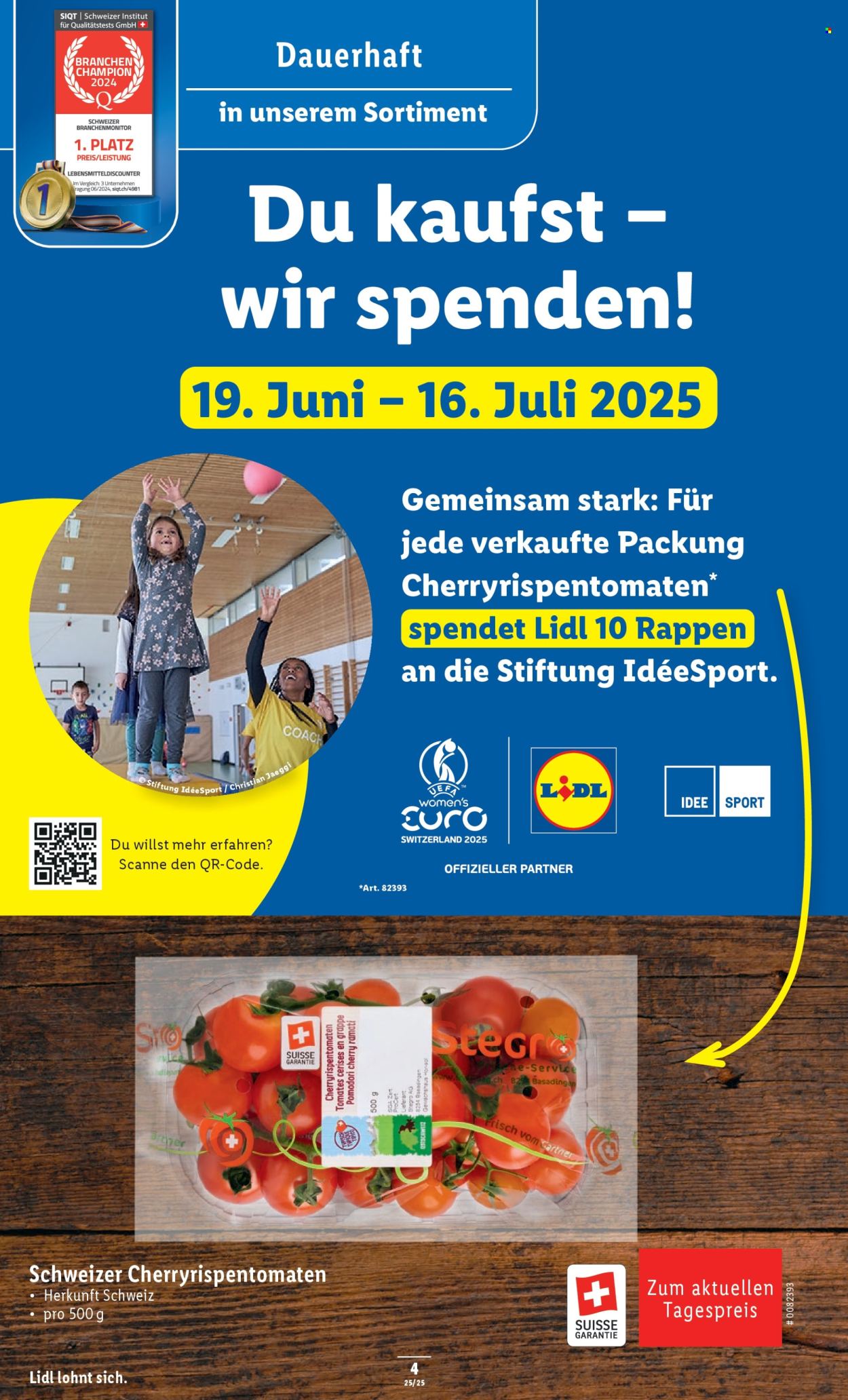 Catalogue Lidl - 19.6.2025 - 25.6.2025. Page 4. Page 4