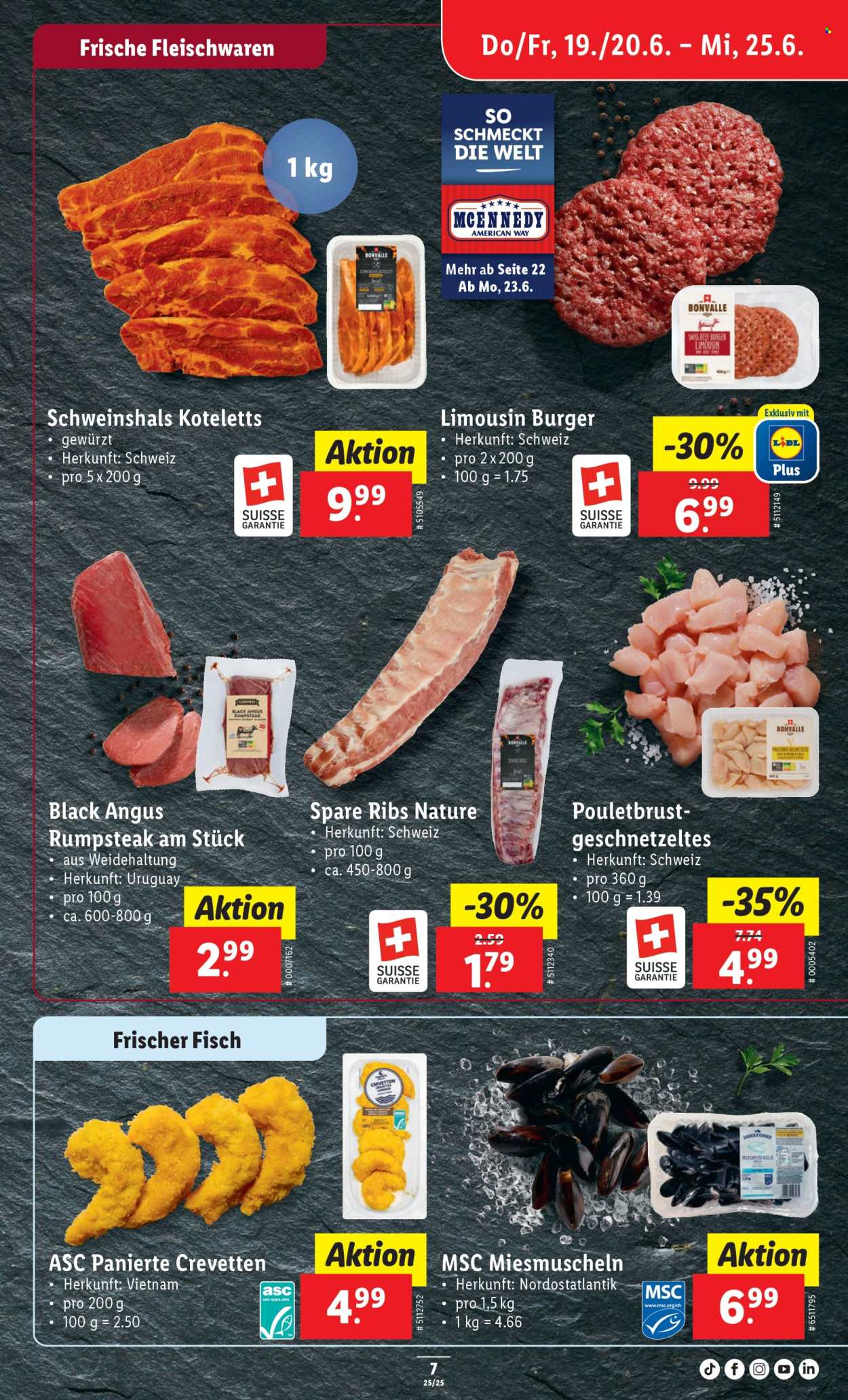 Catalogue Lidl - 19.6.2025 - 25.6.2025. Page 7. Page 7