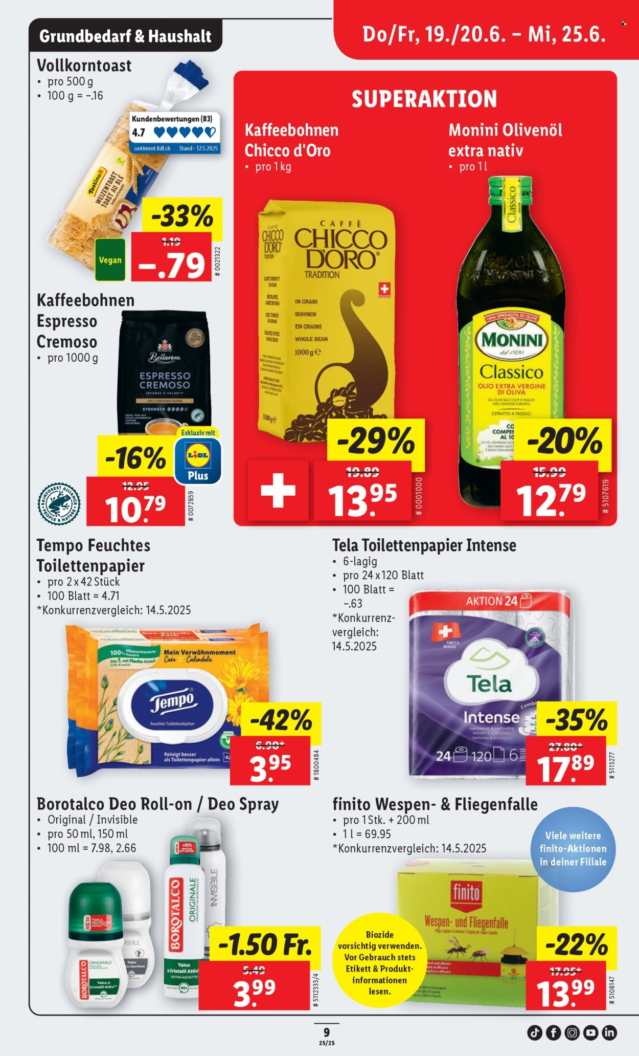 Catalogue Lidl - 19.6.2025 - 25.6.2025. Page 9. Page 9
