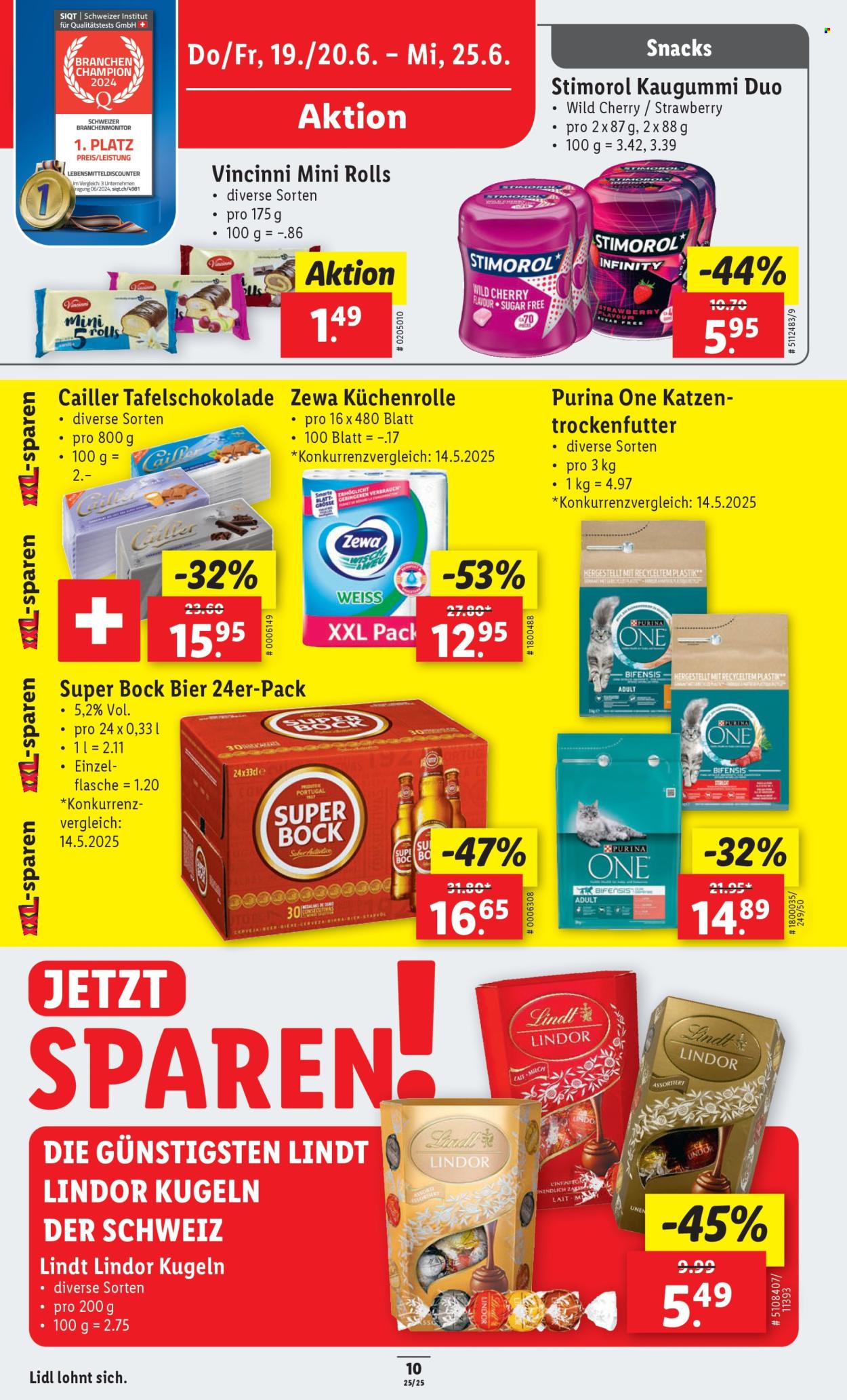 Catalogue Lidl - 19.6.2025 - 25.6.2025. Page 10. Page 10