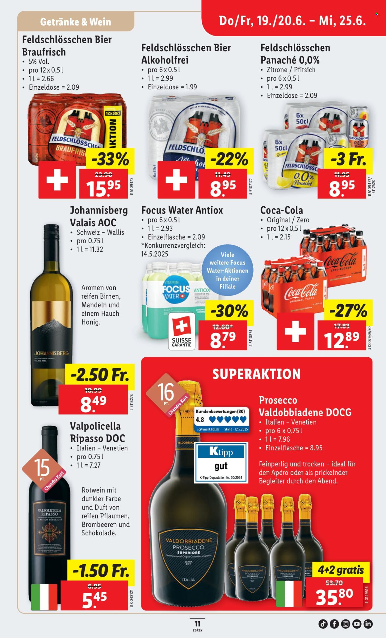 Catalogue Lidl - 19.6.2025 - 25.6.2025. Page 11. Page 11
