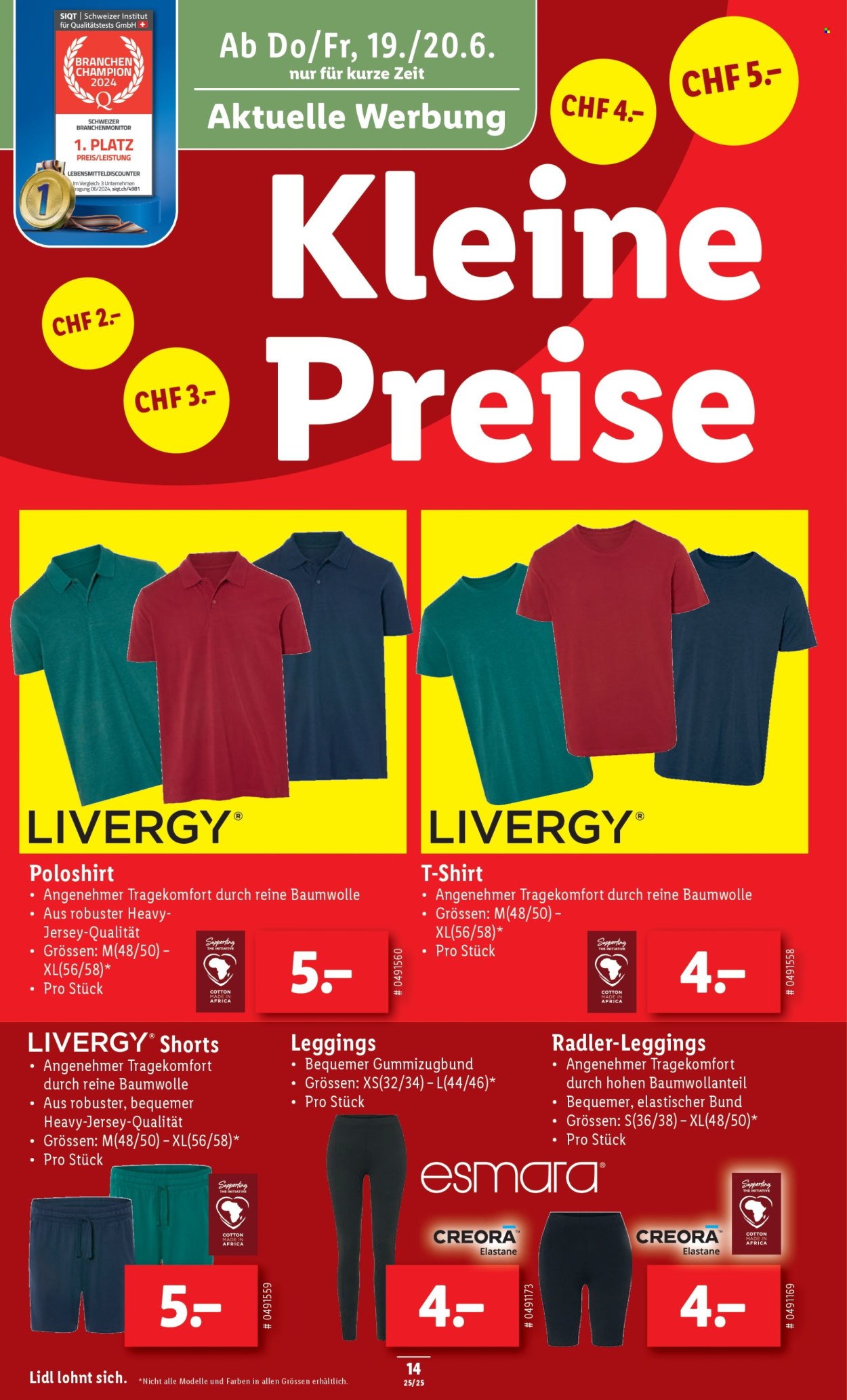 Catalogue Lidl - 19.6.2025 - 25.6.2025. Page 14. Page 14