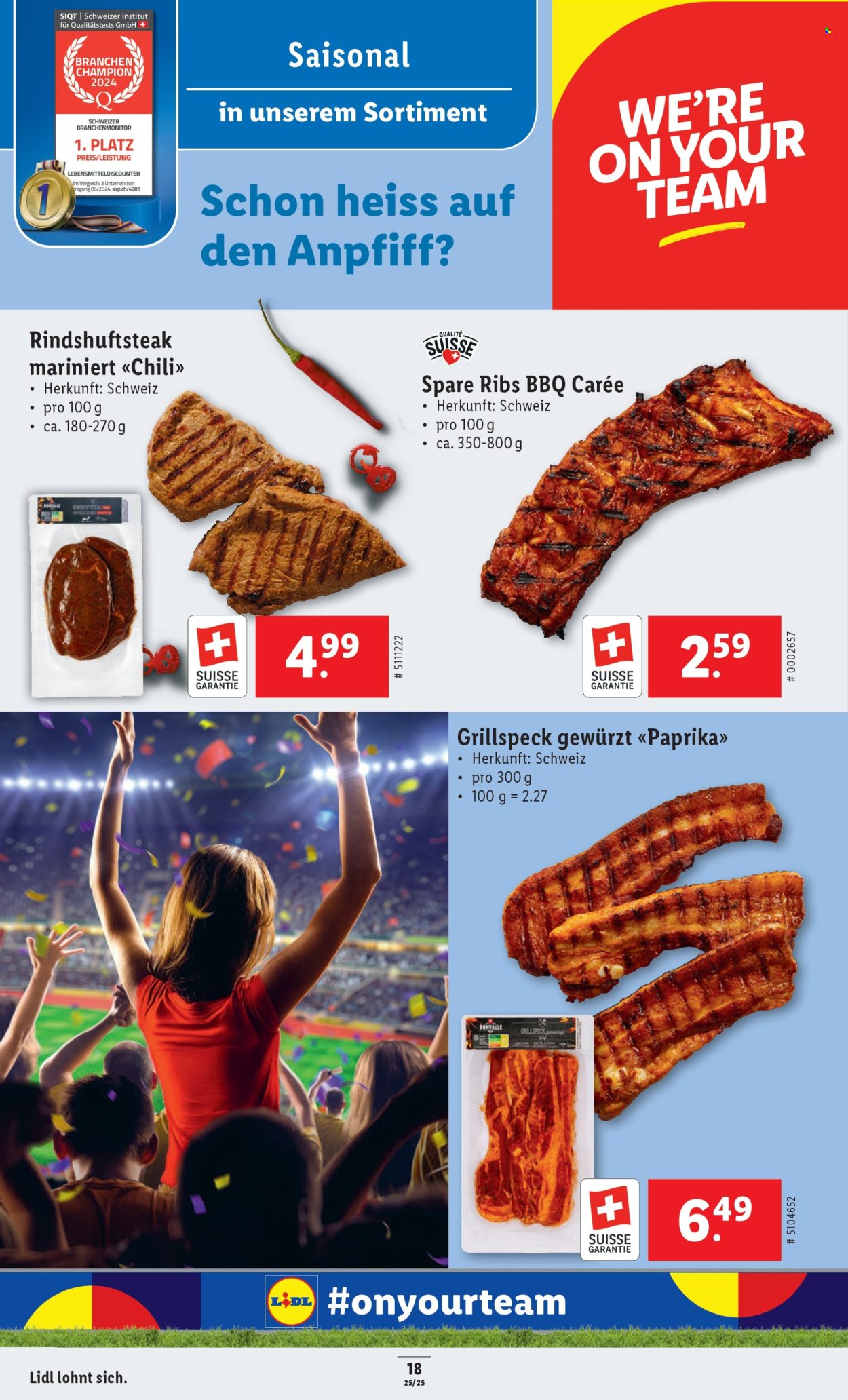 Catalogue Lidl - 19.6.2025 - 25.6.2025. Page 18. Page 18