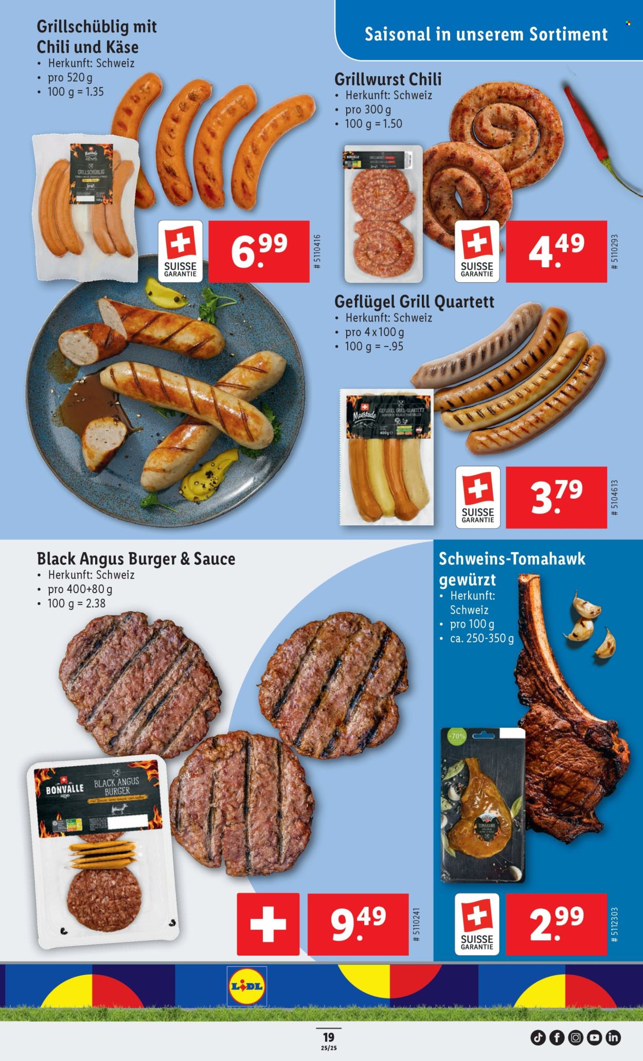 Catalogue Lidl - 19.6.2025 - 25.6.2025. Page 19. Page 19