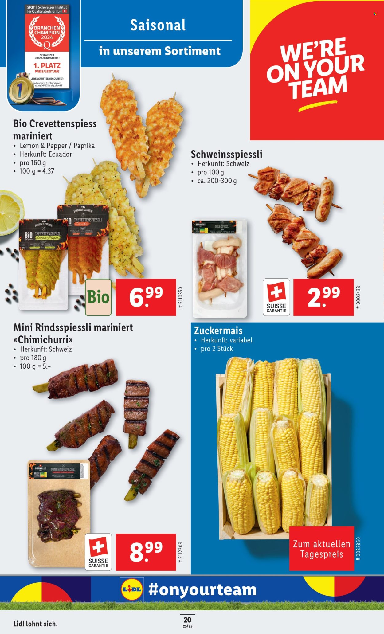 Catalogue Lidl - 19.6.2025 - 25.6.2025. Page 20. Page 20