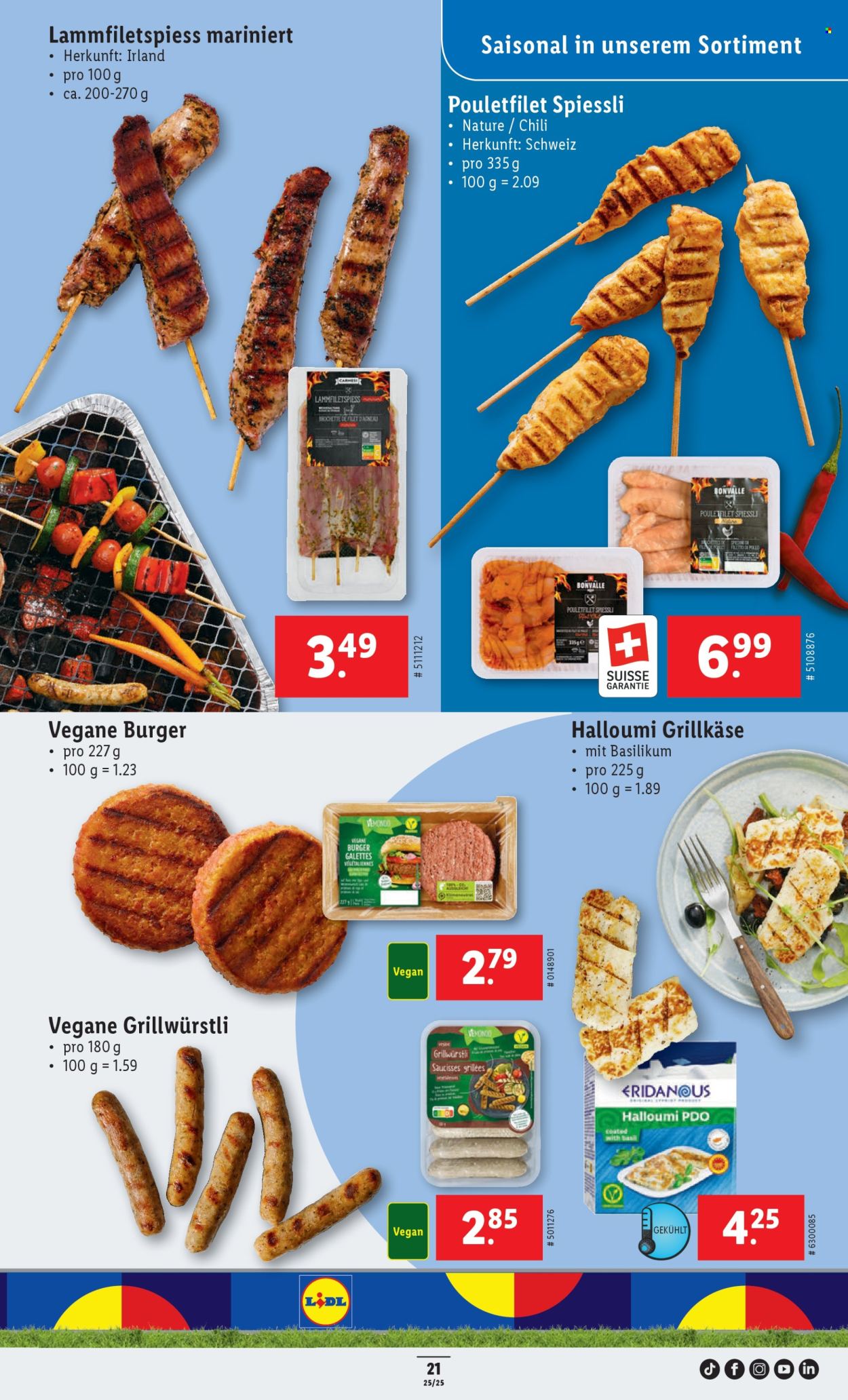 Catalogue Lidl - 19.6.2025 - 25.6.2025. Page 21. Page 21