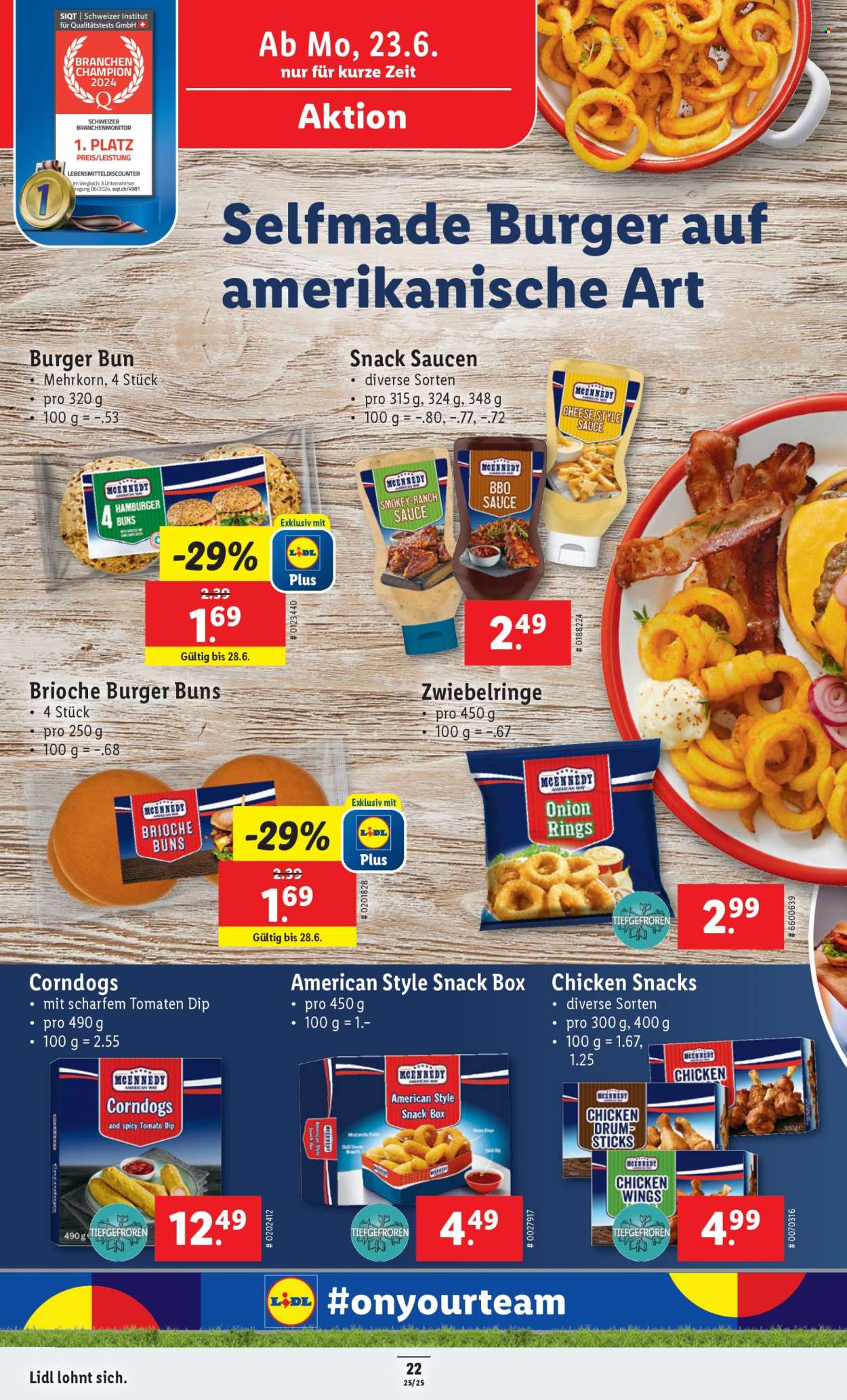 Catalogue Lidl - 19.6.2025 - 25.6.2025. Page 22. Page 22