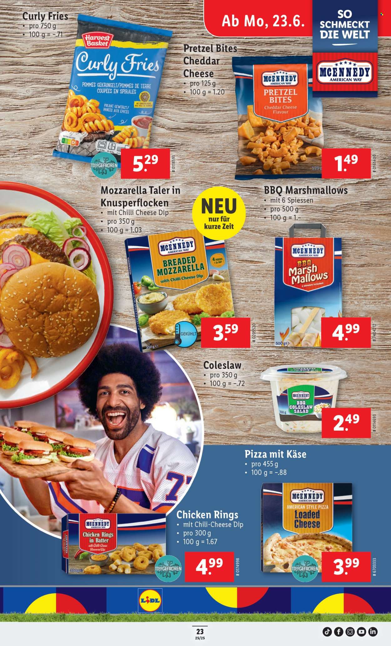 Catalogue Lidl - 19.6.2025 - 25.6.2025. Page 23. Page 23