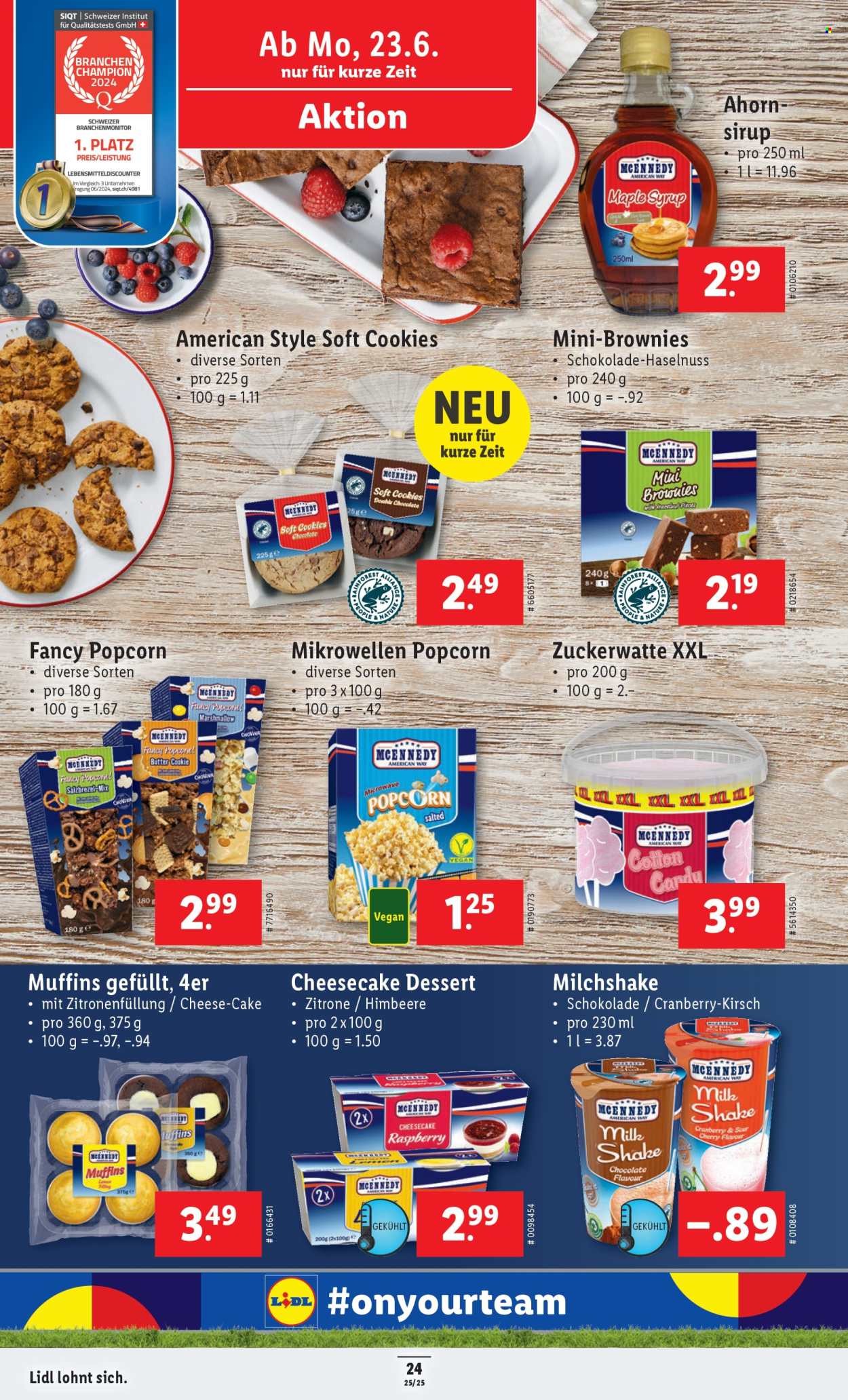 Catalogue Lidl - 19.6.2025 - 25.6.2025. Page 24. Page 24