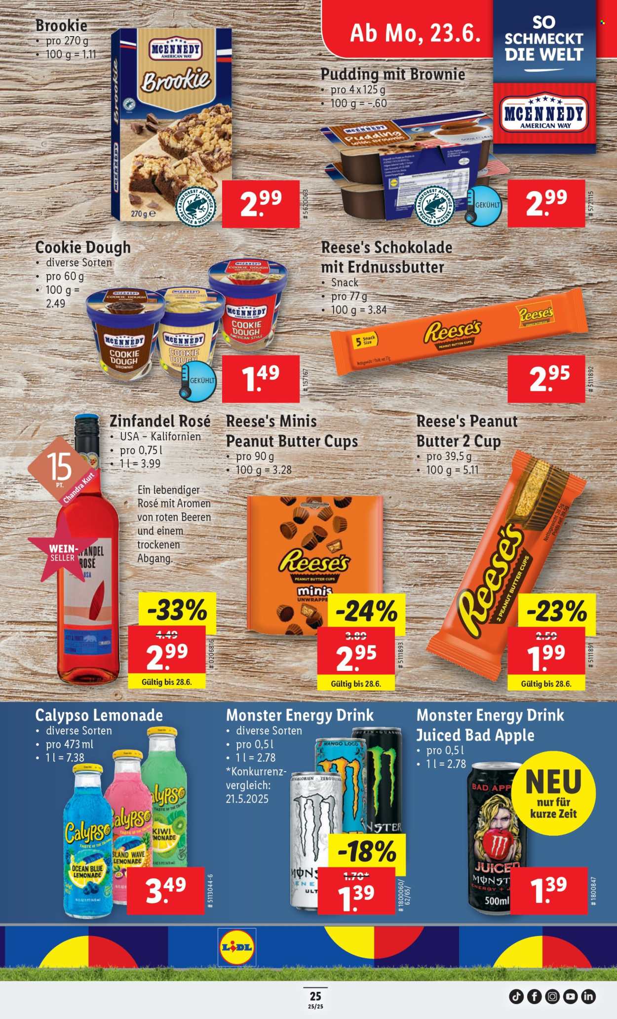 Catalogue Lidl - 19.6.2025 - 25.6.2025. Page 25. Page 25