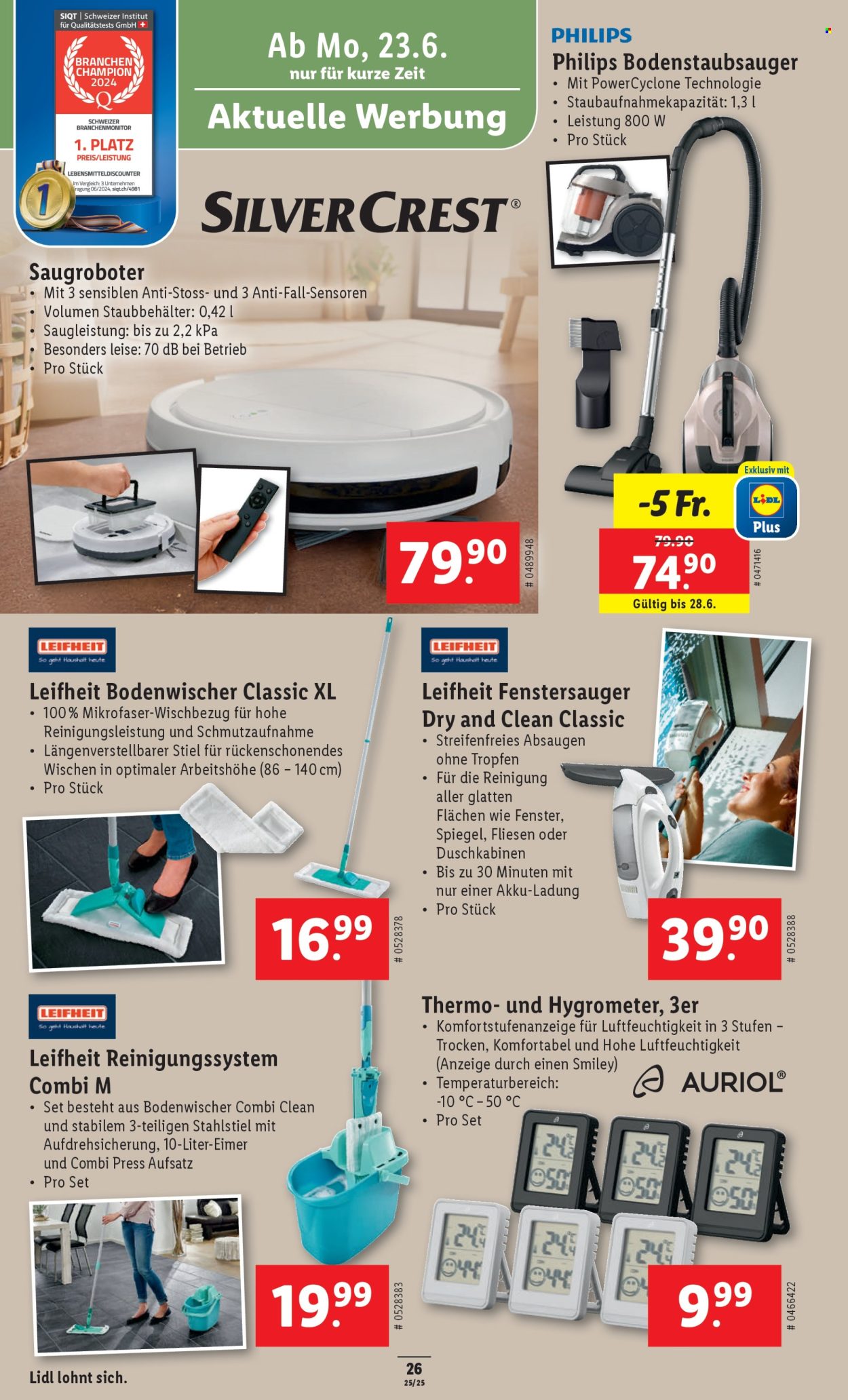 Catalogue Lidl - 19.6.2025 - 25.6.2025. Page 26. Page 26